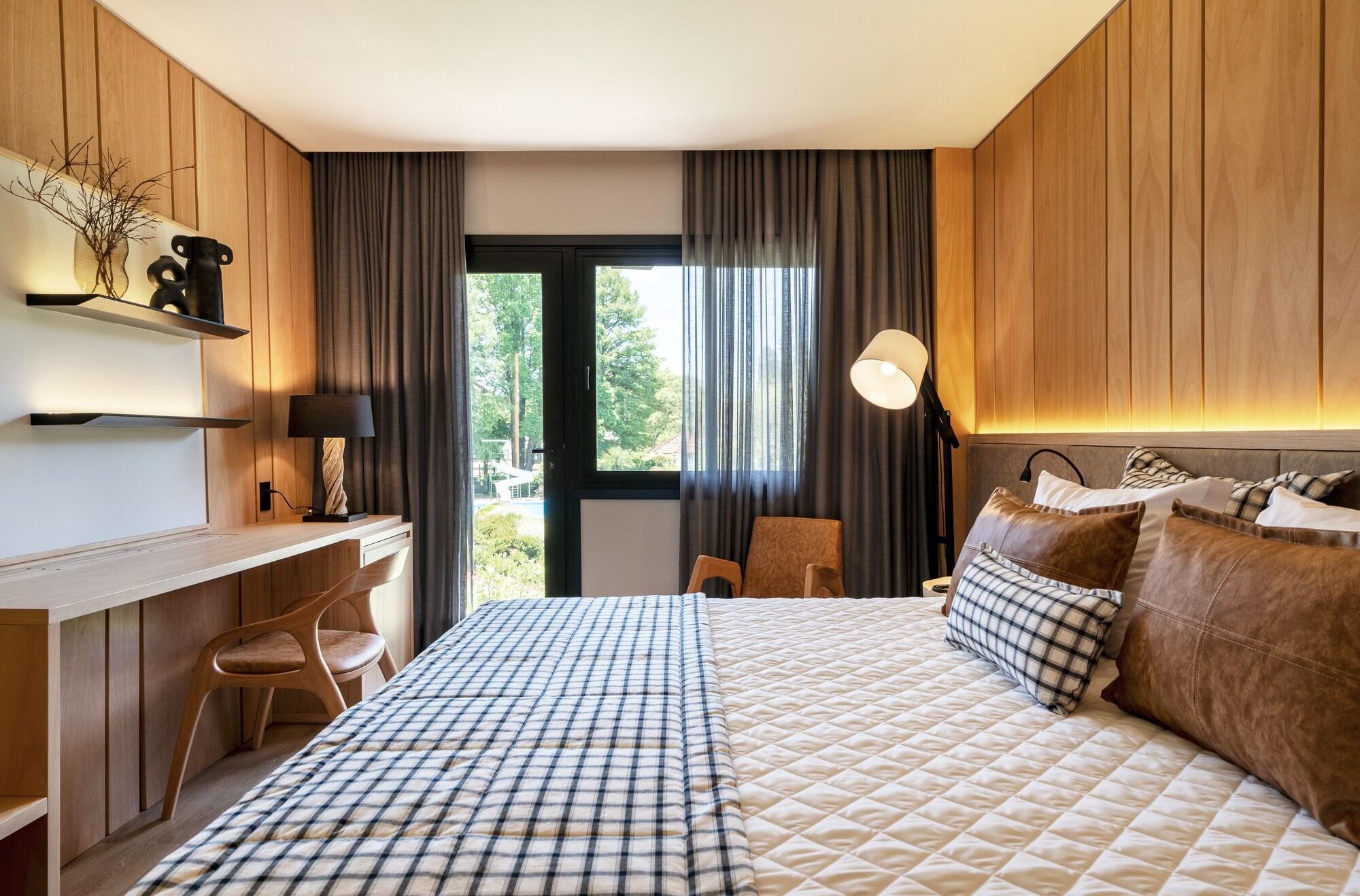 Quarto Hotel Alpestre