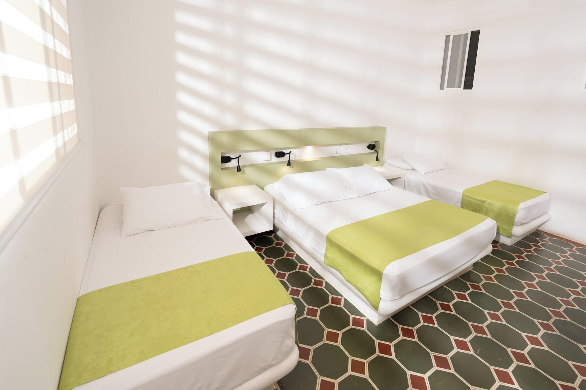 Habitación Hotel Las Palmeras