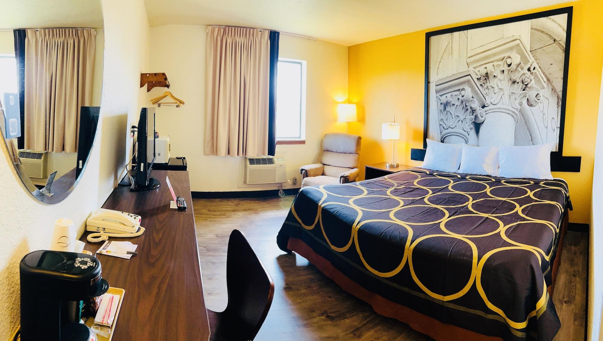 Habitación Super 8 by Wyndham Elizabethtown