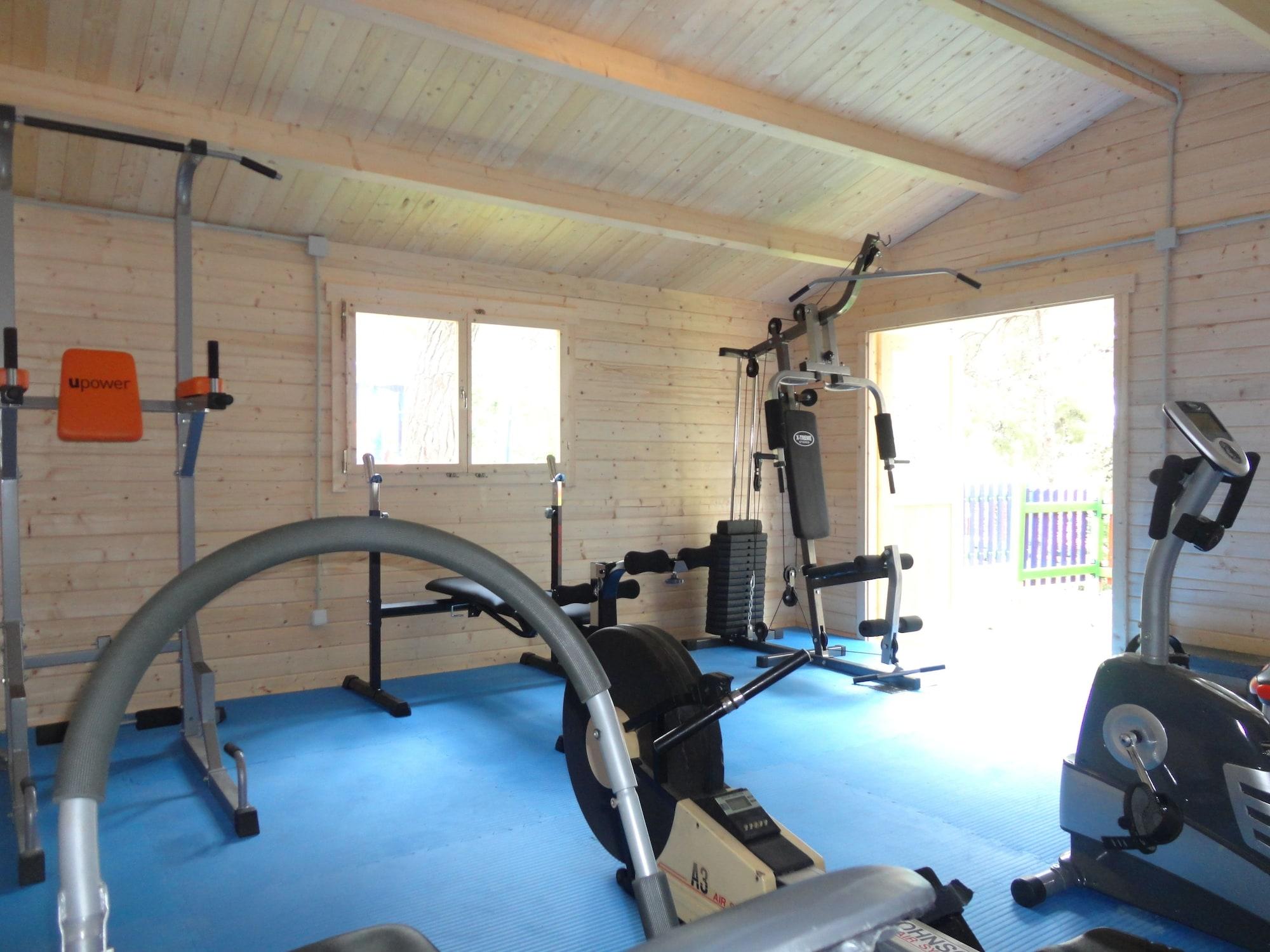 Gimnasio New Aegli Resort Hotel