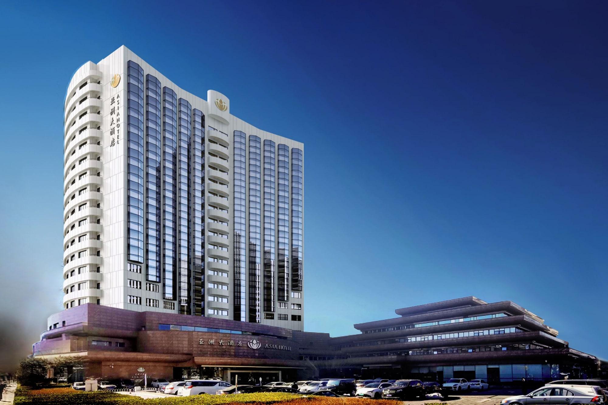 Vista Exterior Beijing Asia Hotel