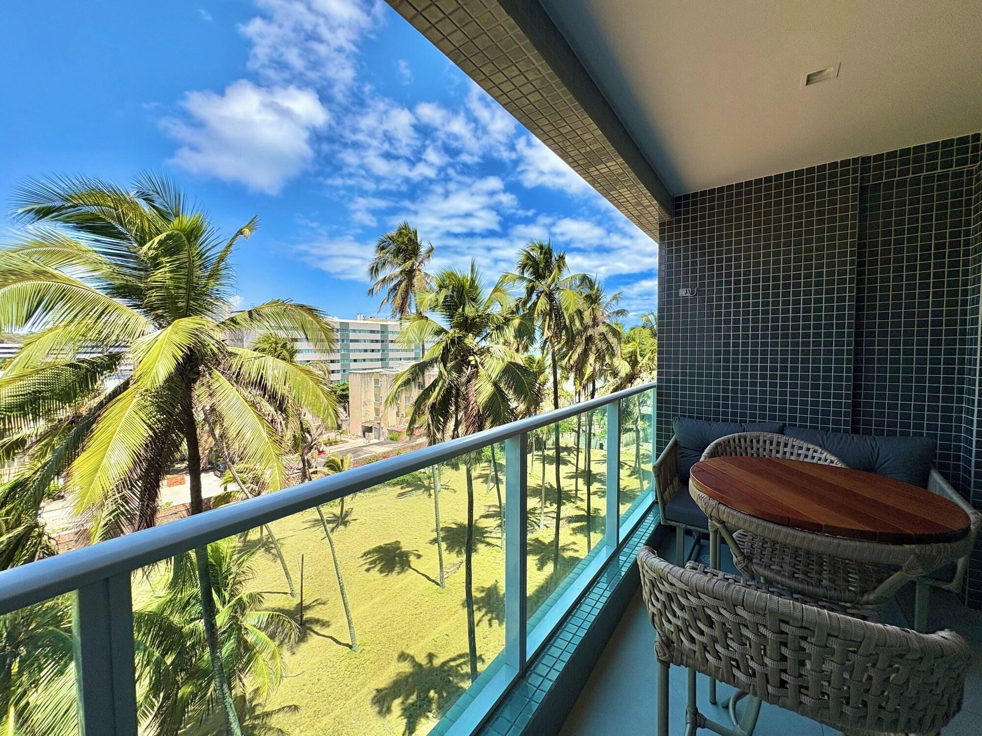 Restaurant Studio com vista Mar em Maceió - Max Rev