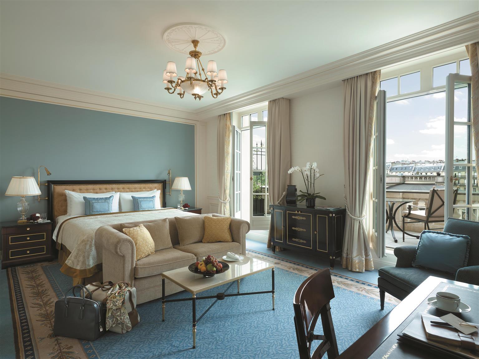 Hotel Shangri-La Hotel Paris