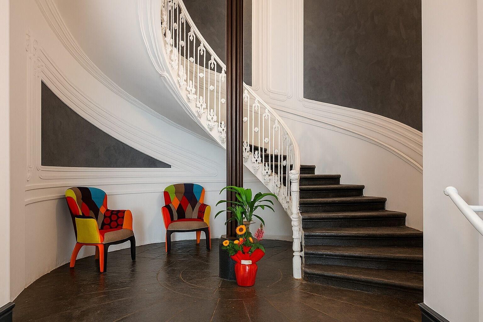 Vista Lobby Hotiday Napoli Capodimonte