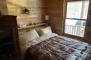 Alquiler Vacacional - Little Log Cabin in the Big Woods