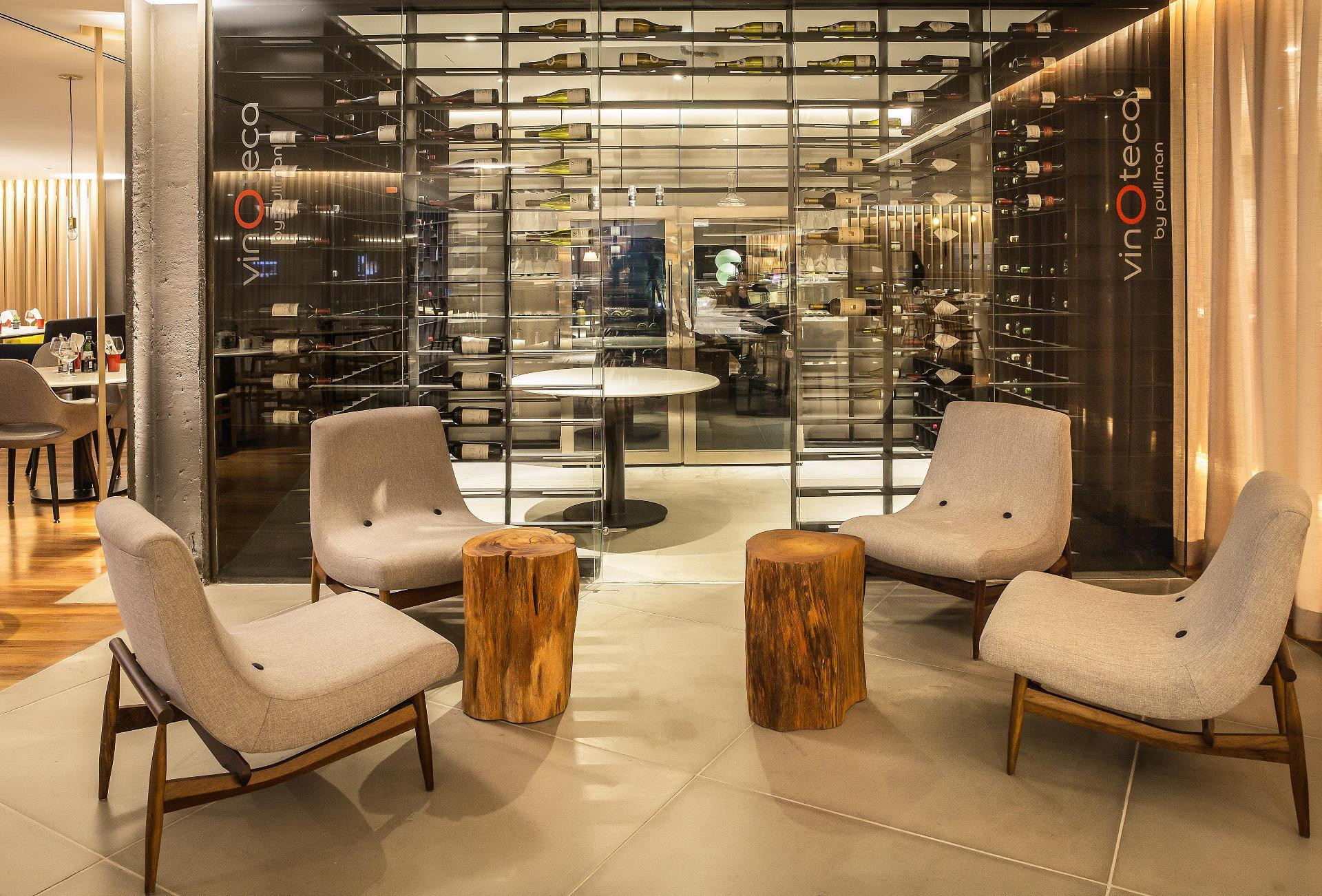 Bar/Salón Pullman São Paulo Guarulhos Airport