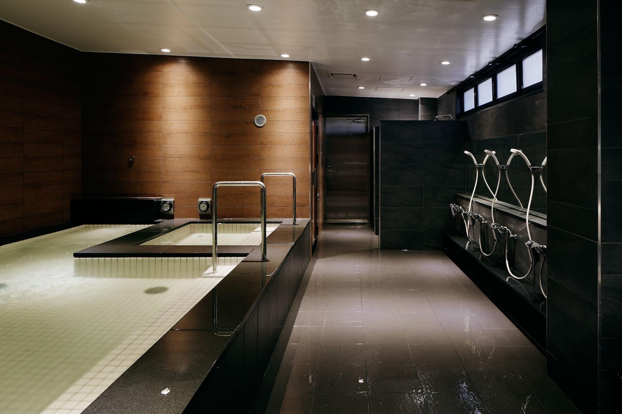 Spa Spa & Capsule Hotel Grandpark Inn Kitasenju