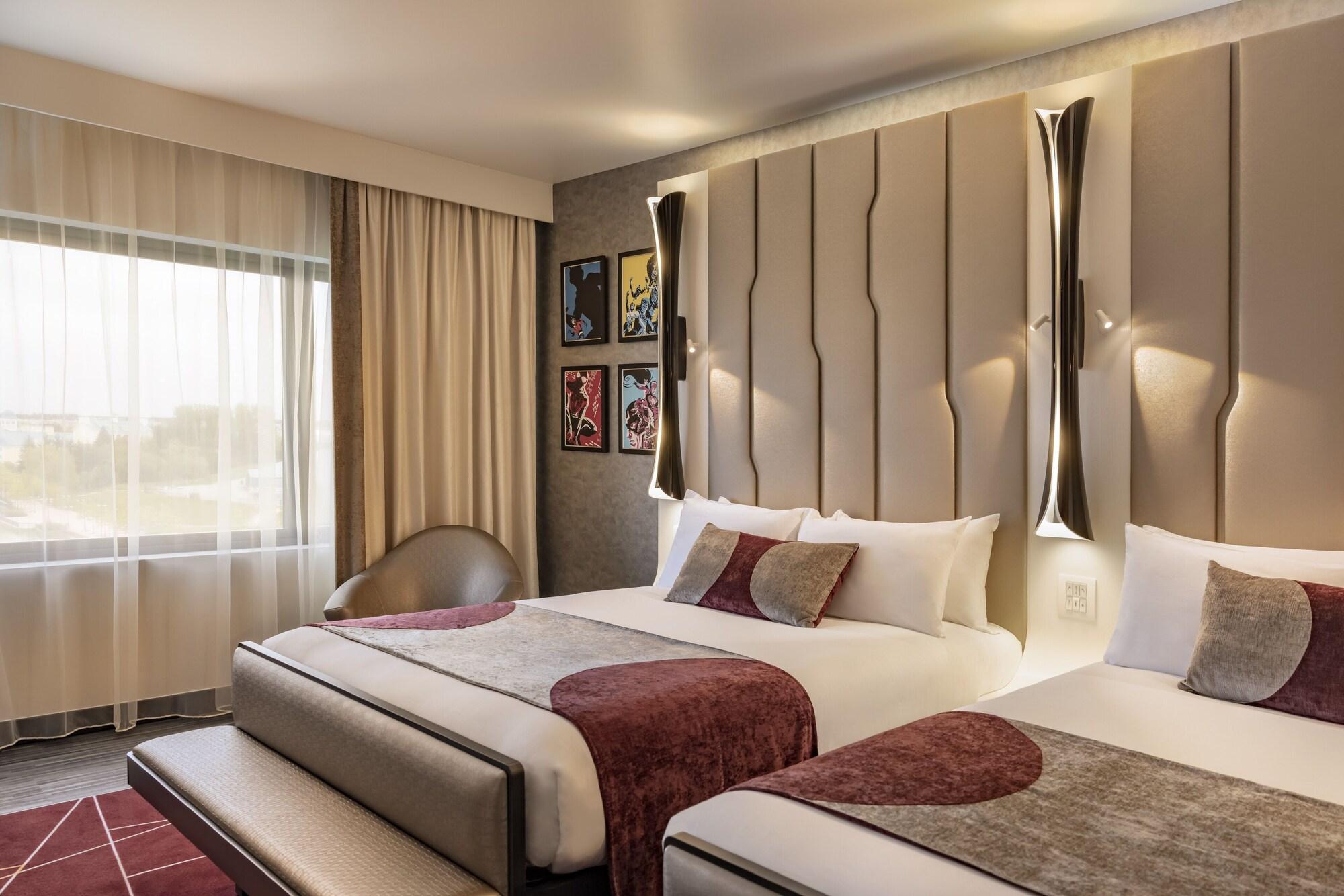 Habitación Disney Hotel New York - The Art of Marvel