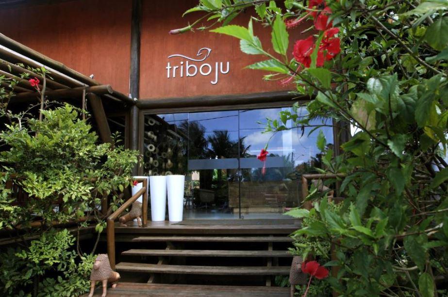 Vista Lobby Pousada Triboju