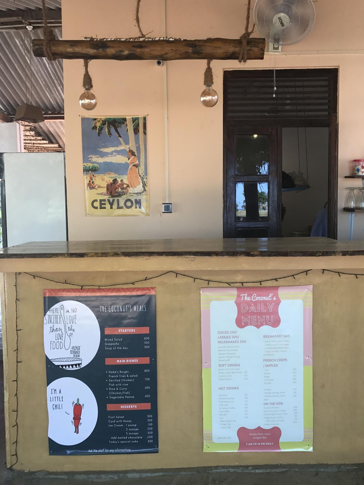 Bar/Salón The Coconut