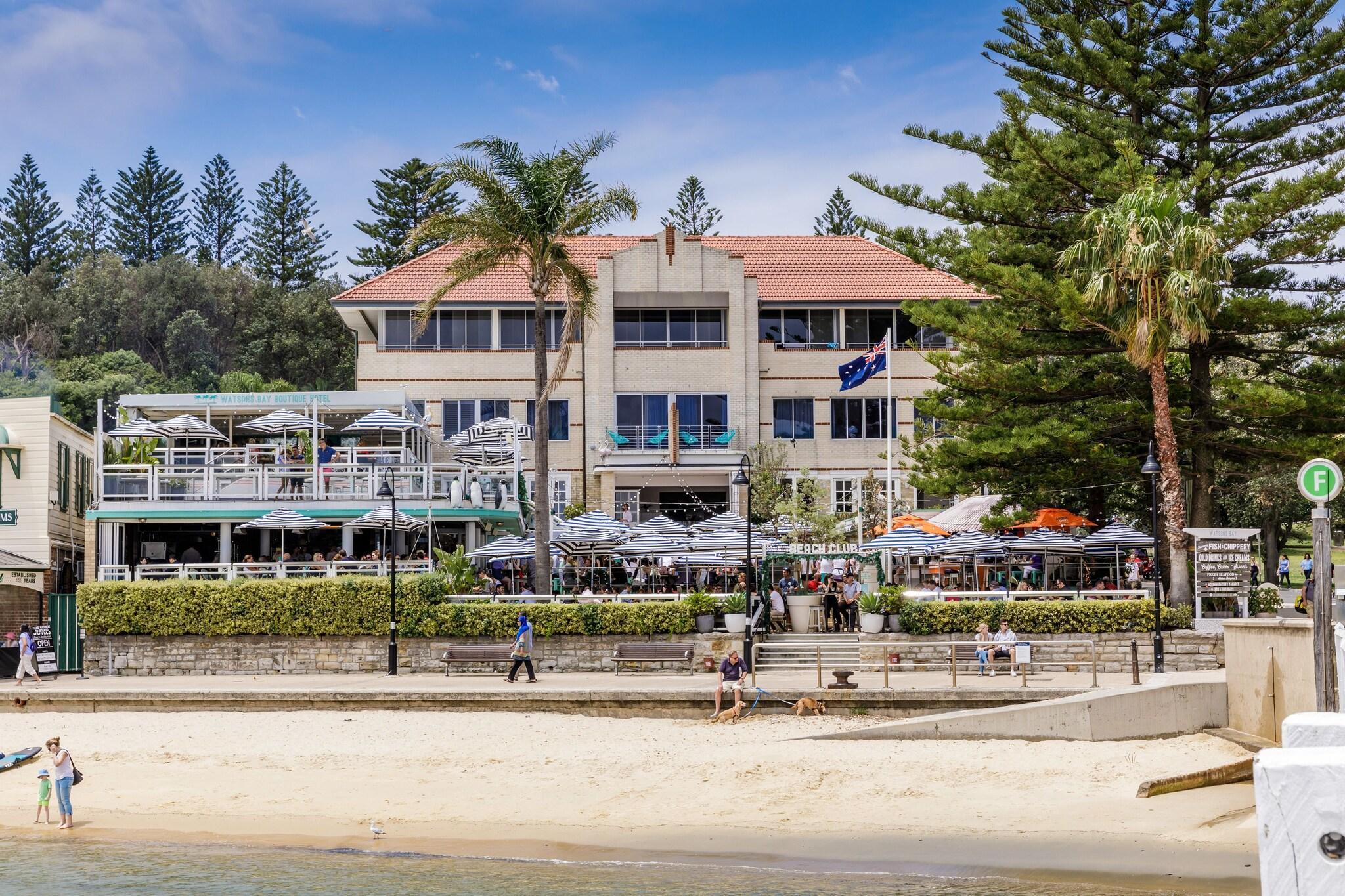 Vista Exterior Watsons Bay Boutique Hotel