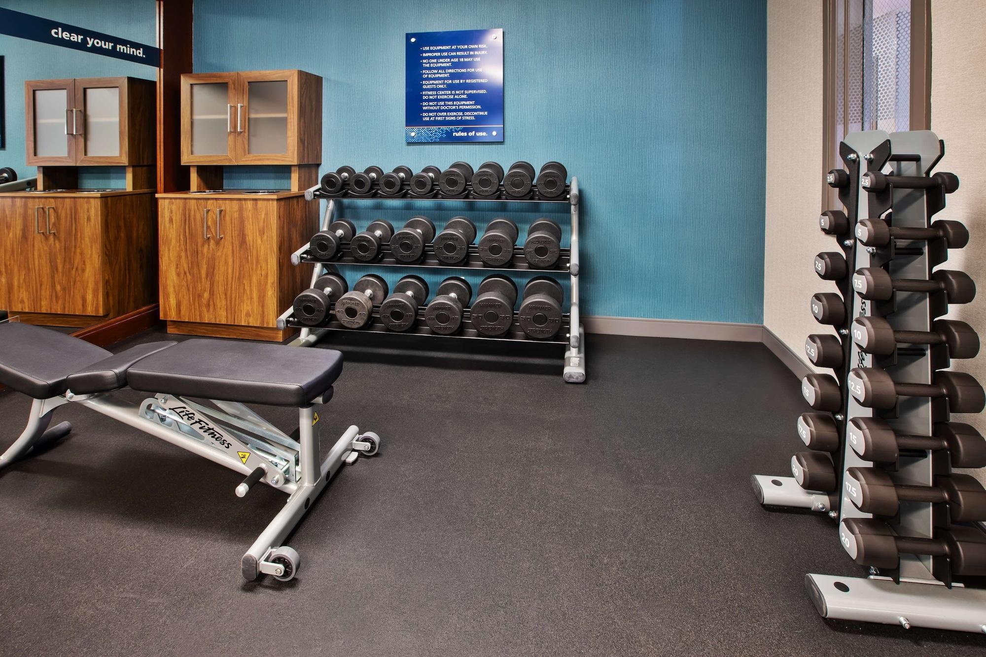 Gimnasio Hampton Inn Daytona/Ormond Beach