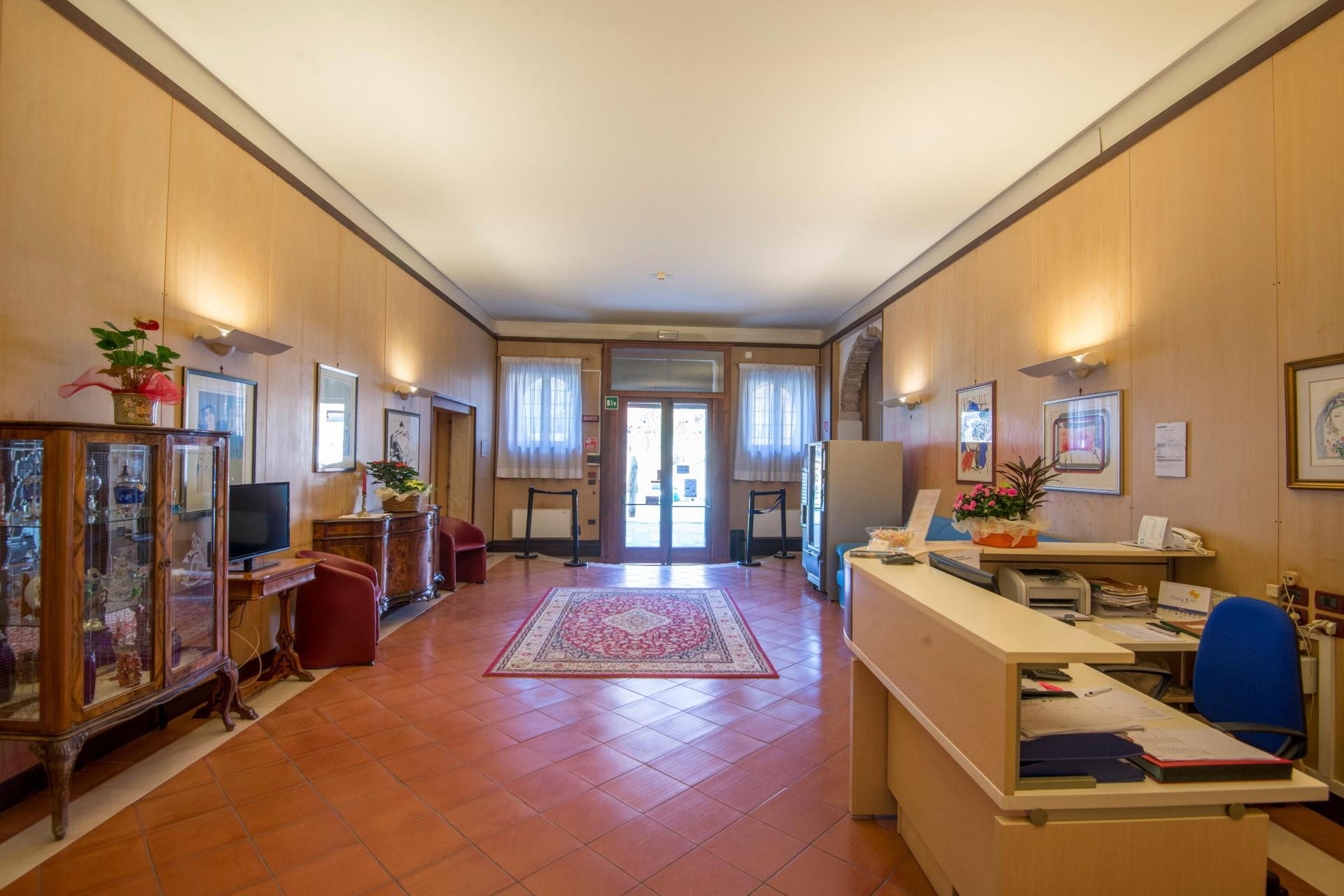 Vista Lobby Casa Sant'Andrea