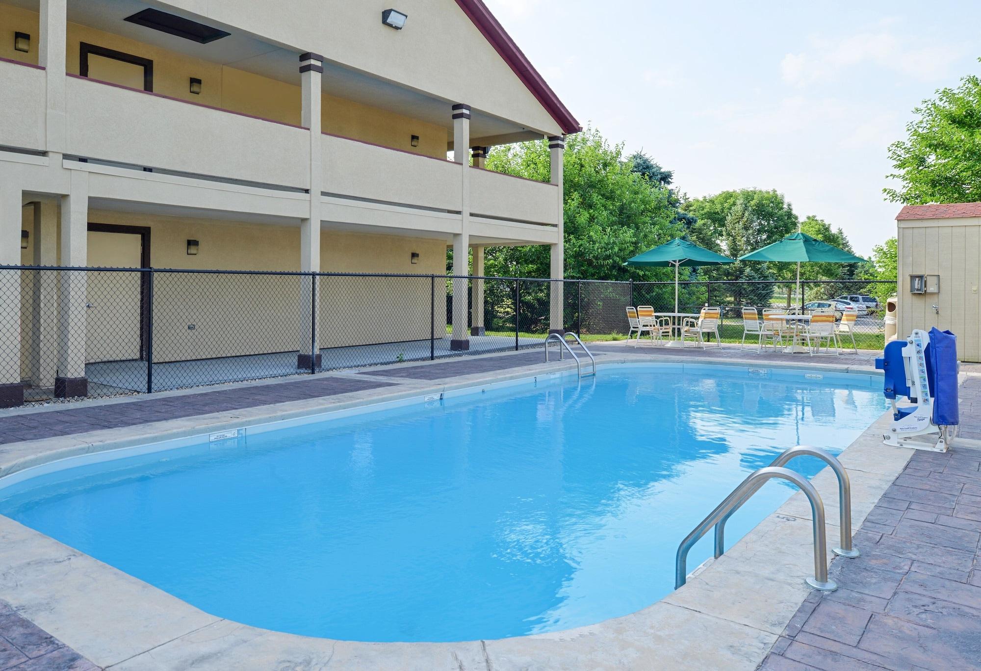 Vista Piscina Red Roof Inn Indianapolis - Greenwood