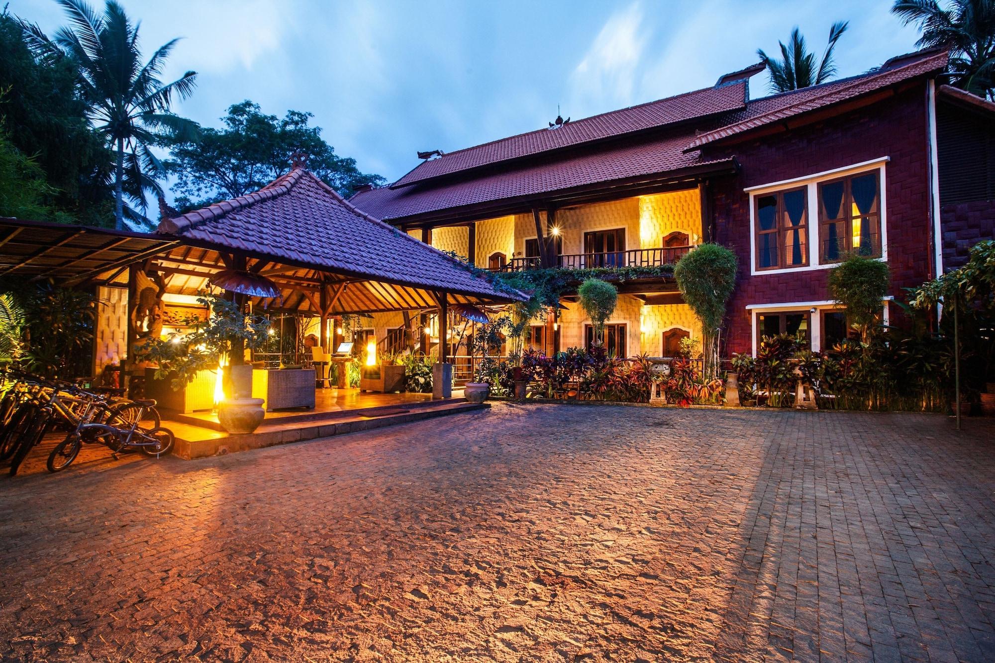 Vista Exterior Junjungan Ubud Hotel & Spa