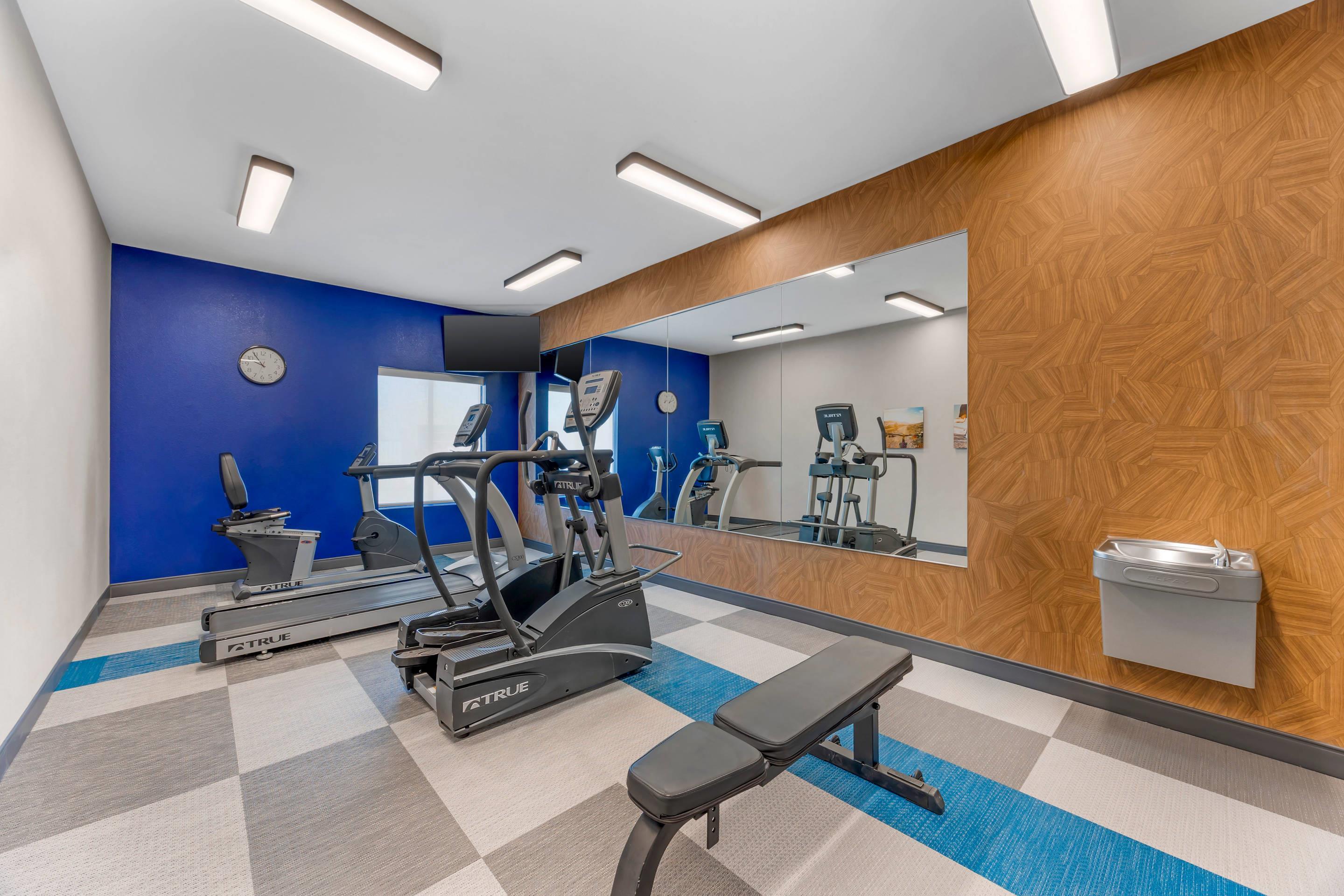 Gimnasio Comfort Inn Sullivan
