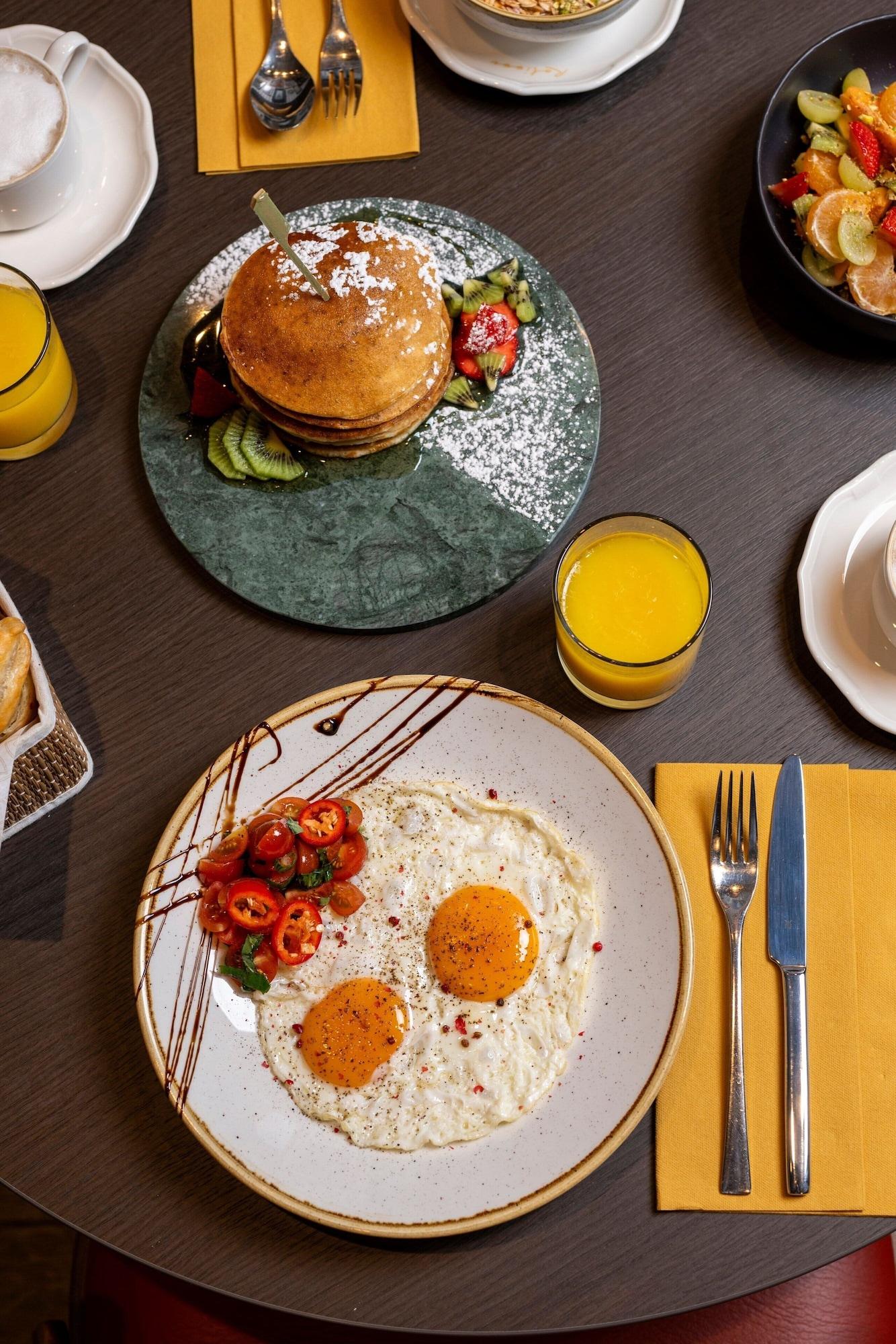 Restaurant Brussels Marriott Hotel Grand Place