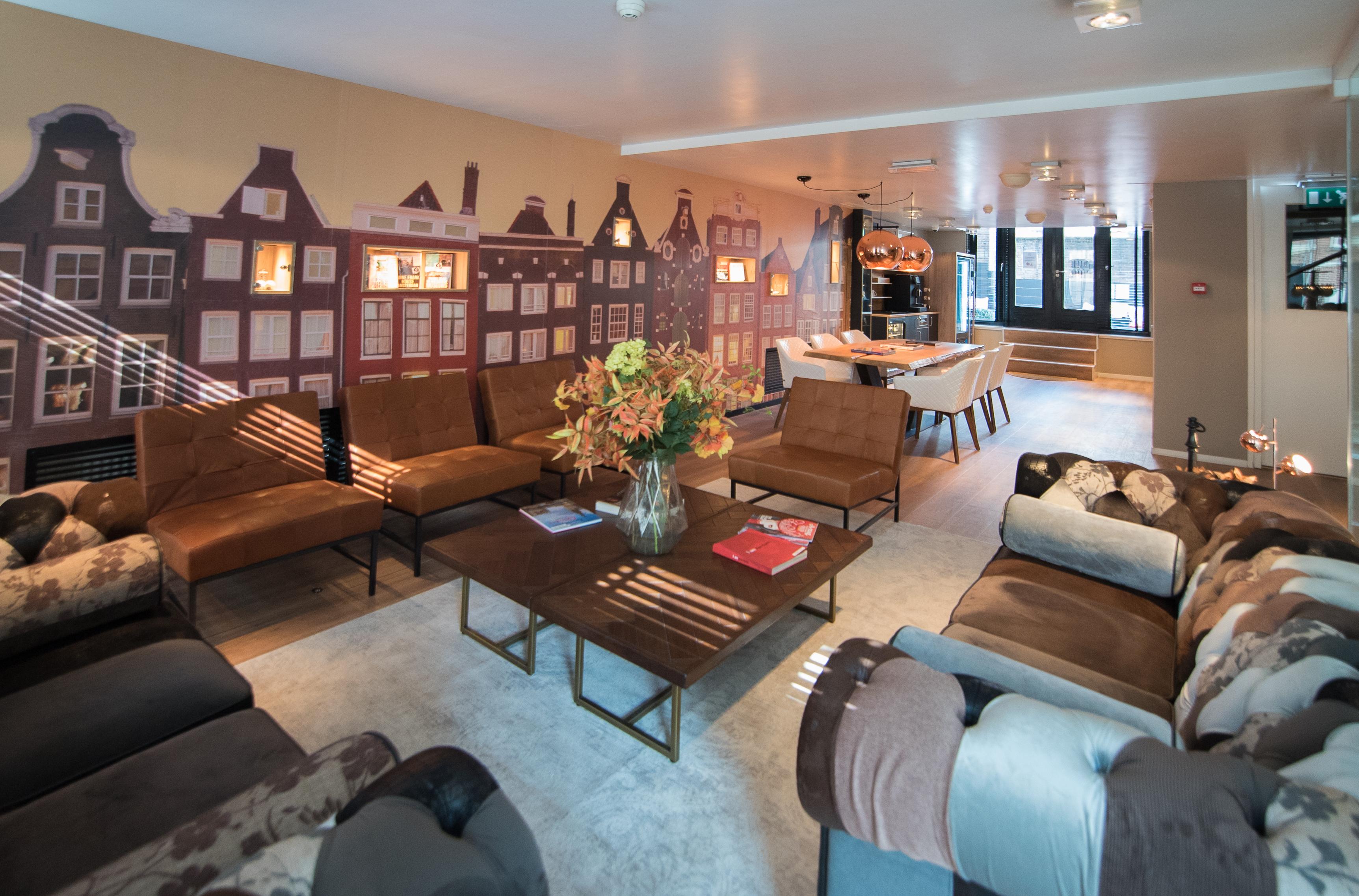 Vista Lobby Hotel Cornelisz