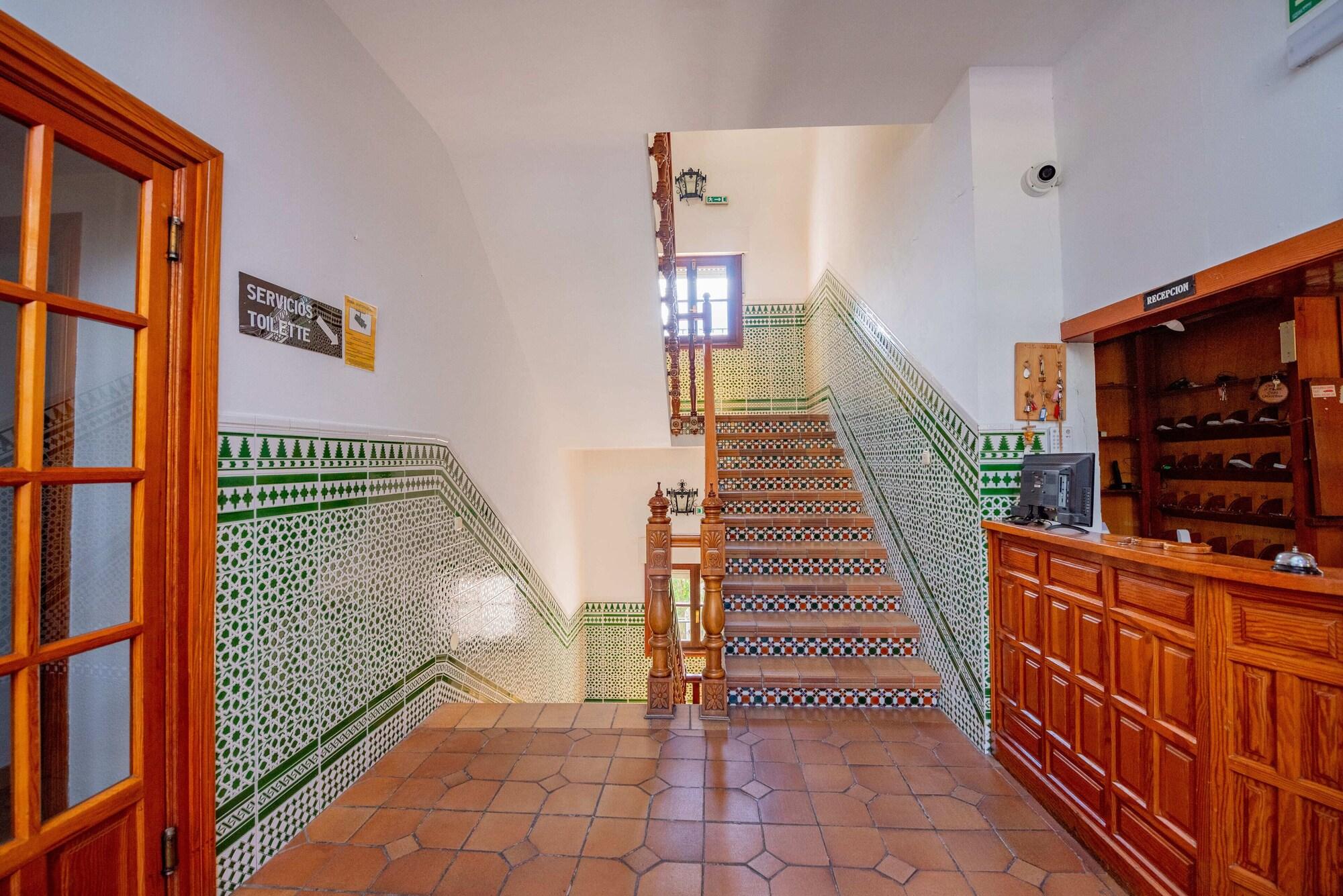 Vista Lobby Hotel Las Pedrizas
