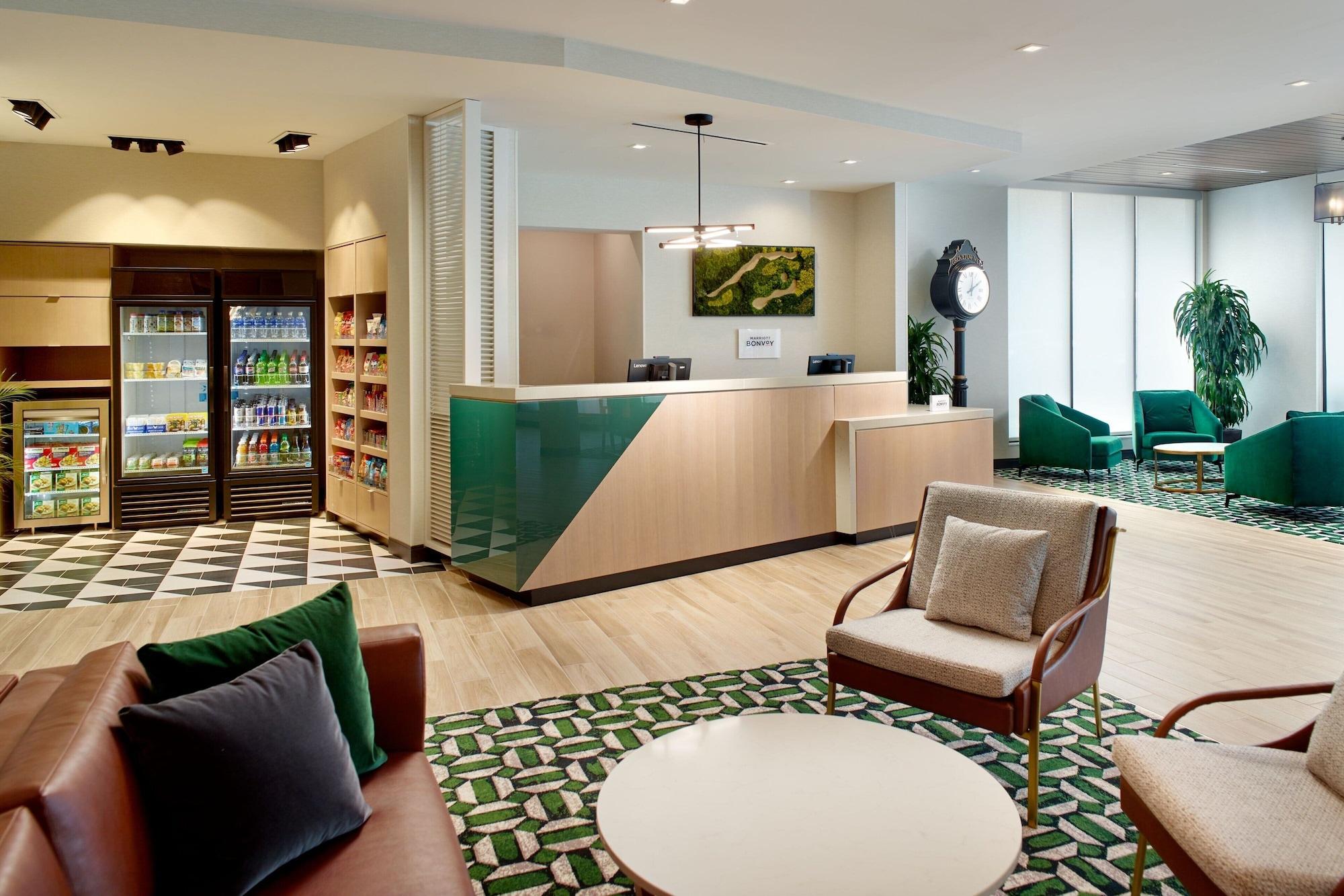 Vista Lobby Towneplace Suites By Marriott Grovetown