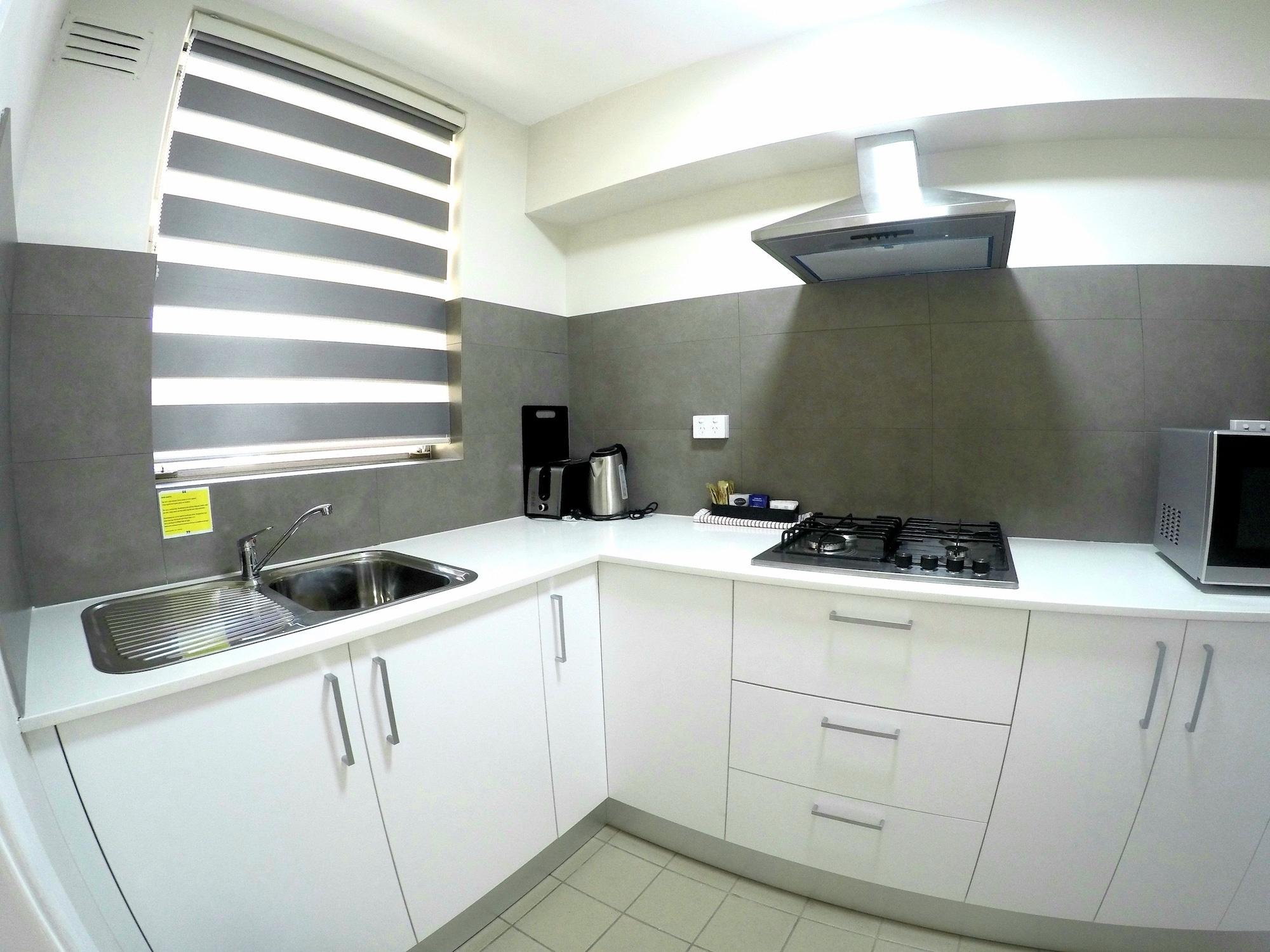 Equipamiento de Habitación City Waters Perth