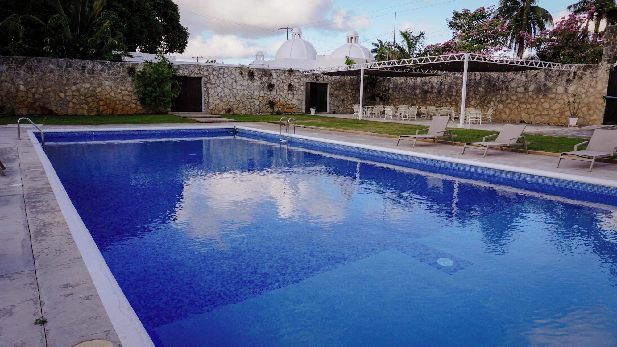 Vista Piscina Casa Muranta