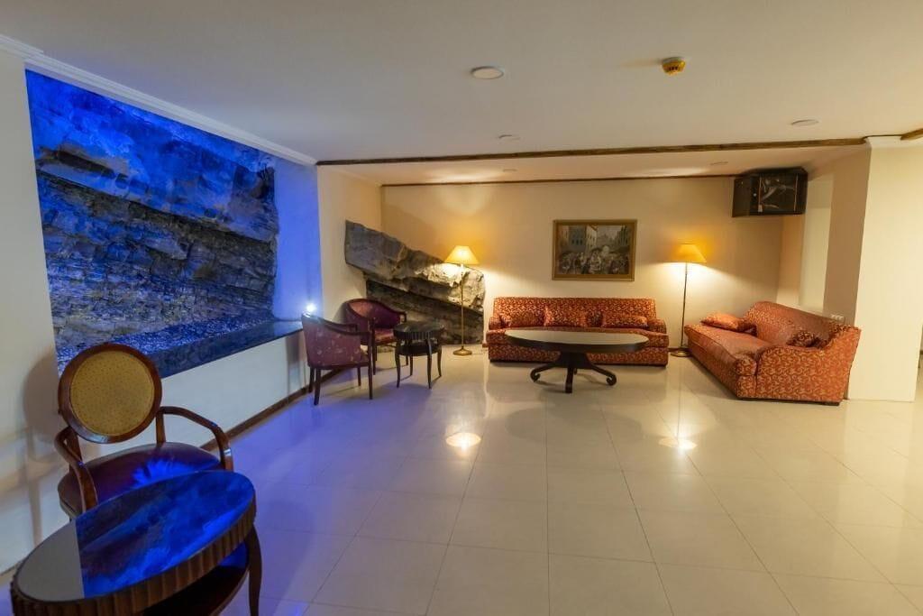 Vista Lobby Hotel Beaumonde Garden