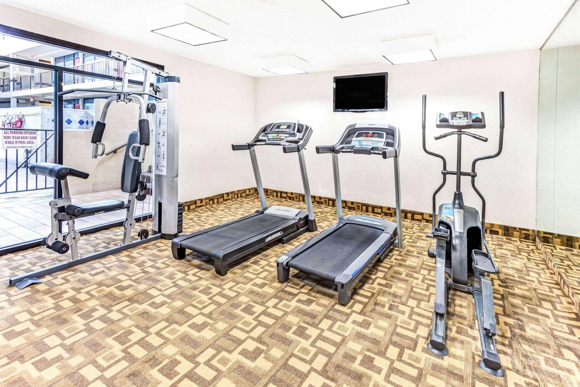 Instalaciones Recreativas Wyndham Garden Romulus Detroit Metro Airport