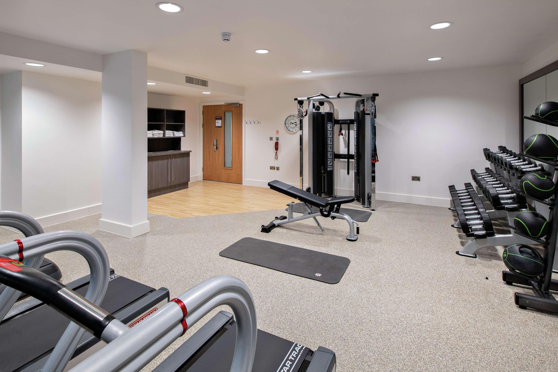 Instalaciones Recreativas Hilton Garden Inn Abingdon Oxford