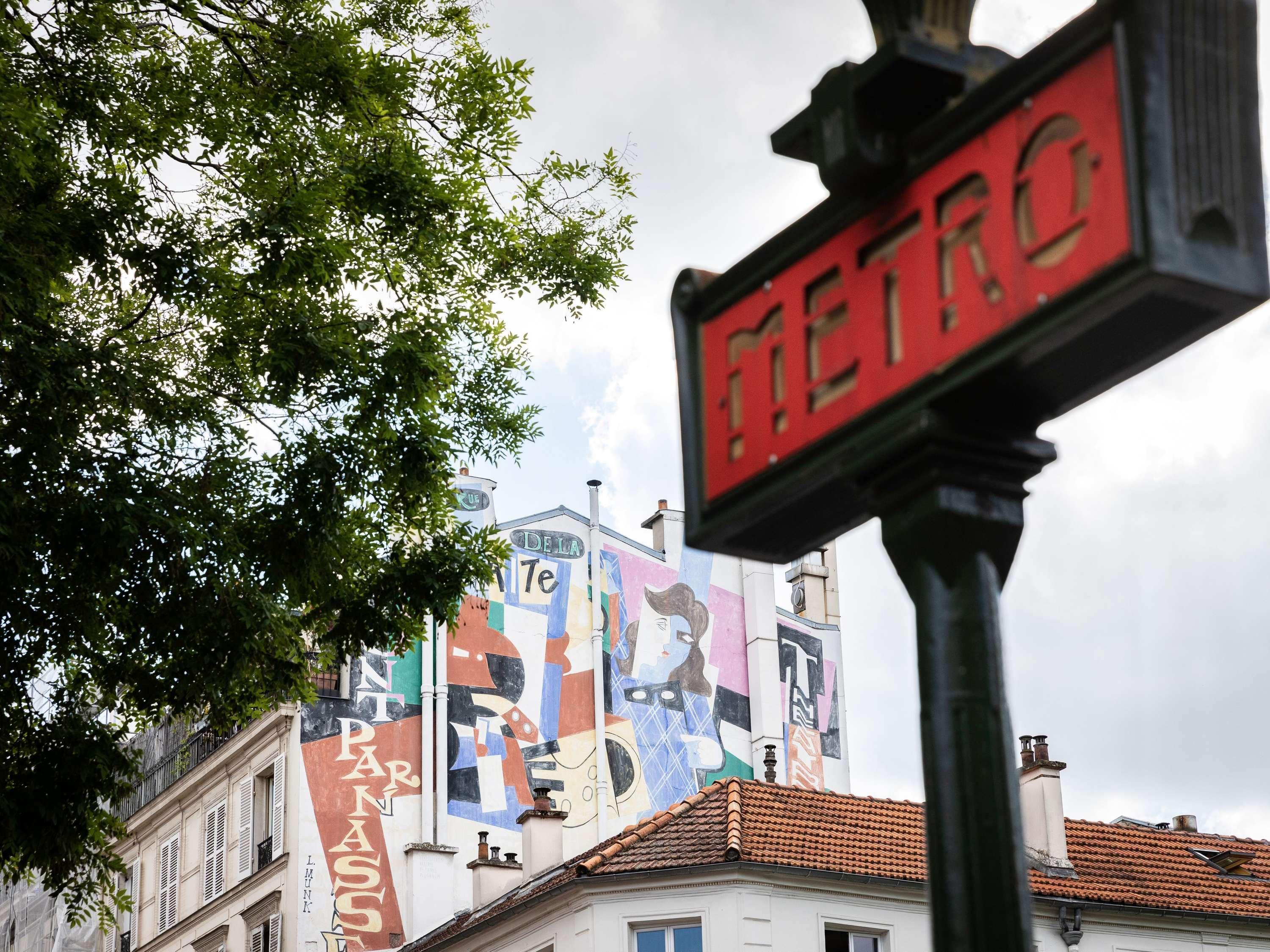 Vista Exterior hotelF1 Paris Porte de Châtillon