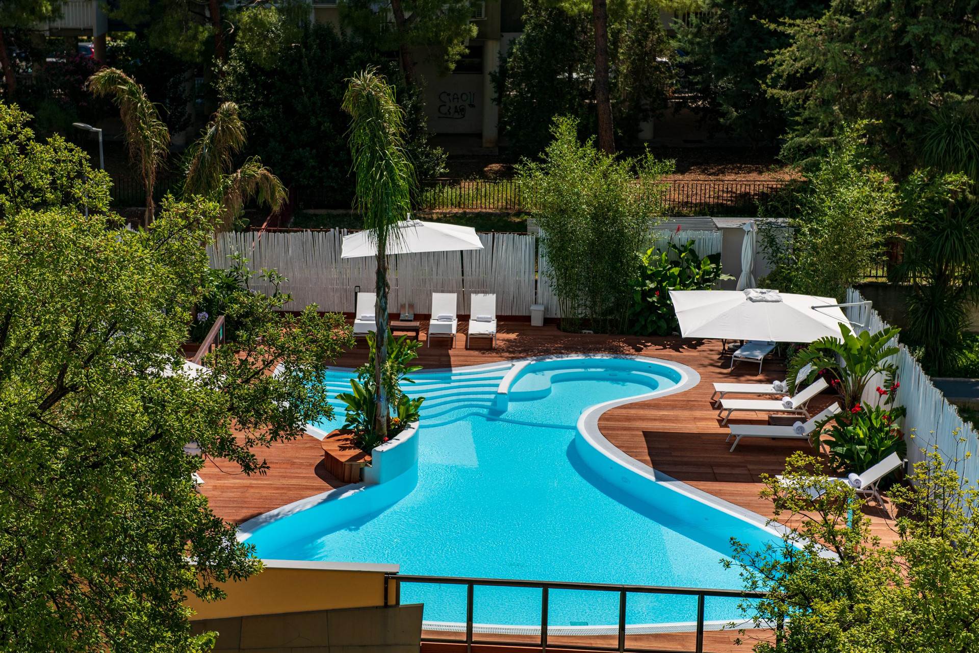 Vista Exterior Hi Hotel Bari