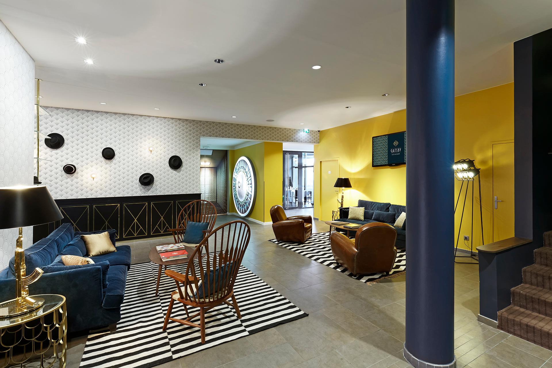 Vista Lobby Hotel Gatsby by HappyCulture