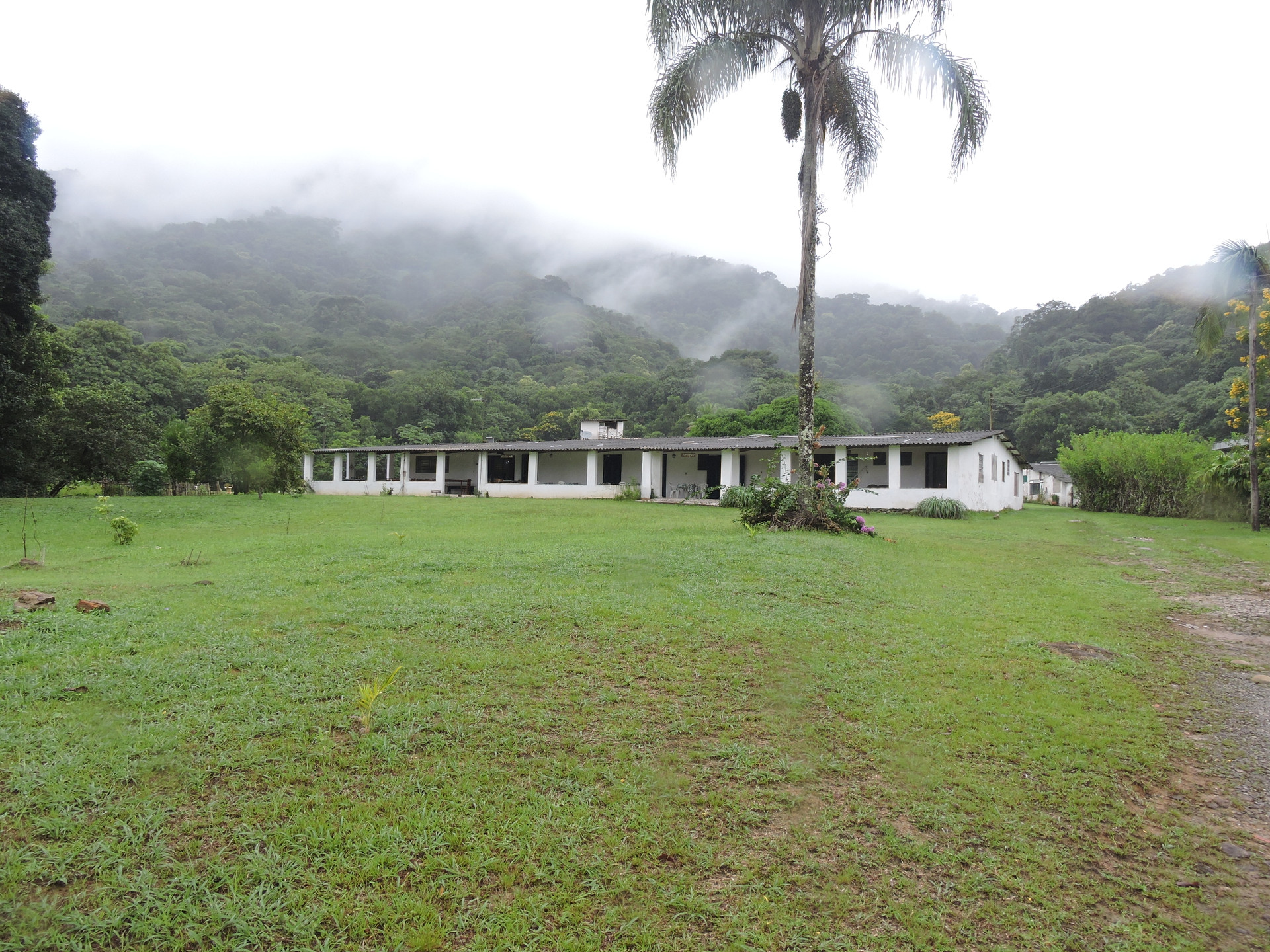 Vista Exterior ecopousada O Paraiso