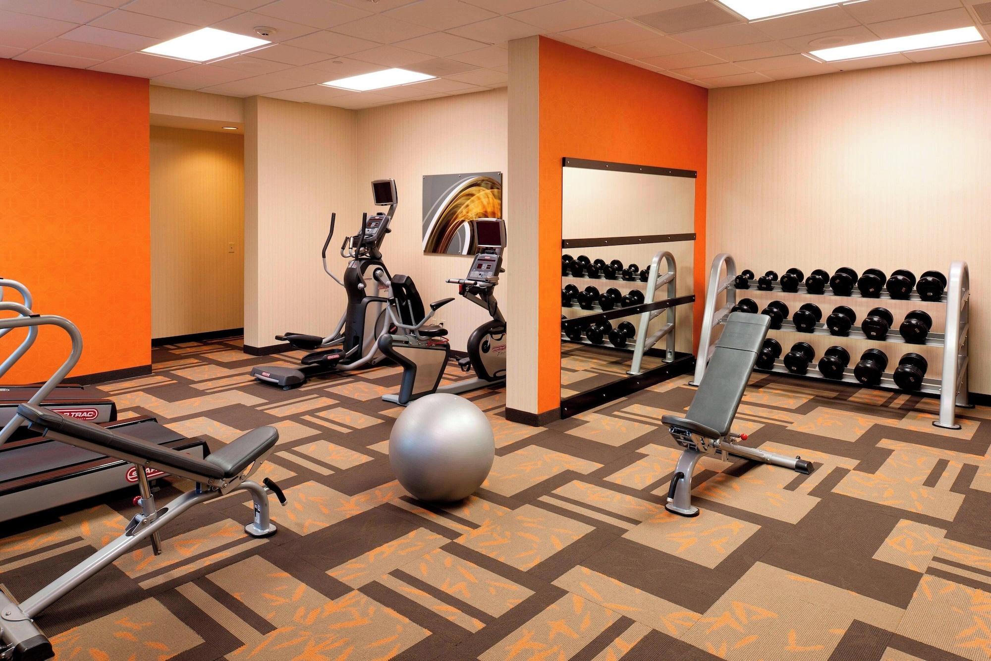 Gimnasio Courtyard by Marriott Cypress Anaheim/Orange County