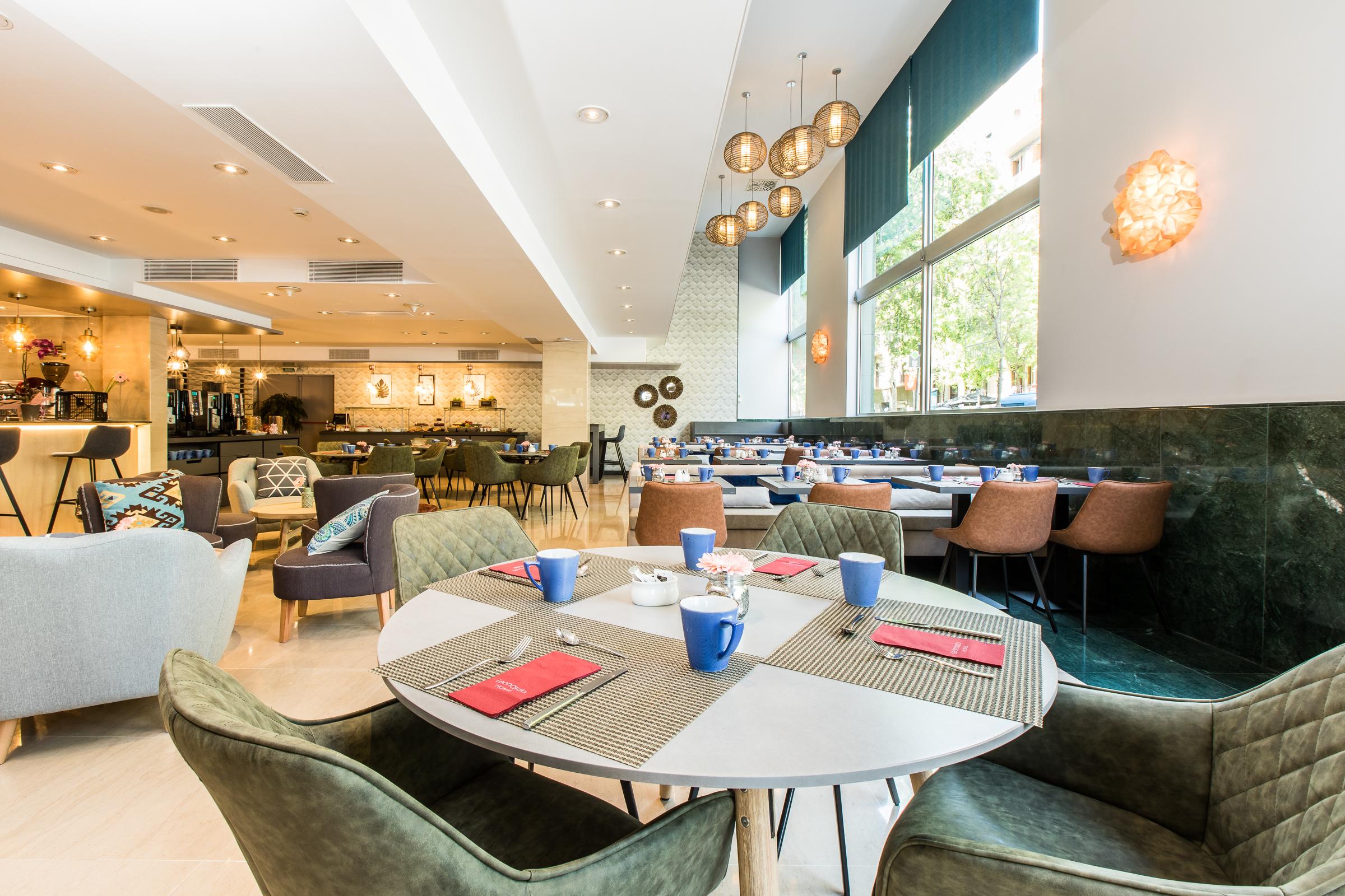 Hotel Leonardo Hotel Barcelona Gran Via