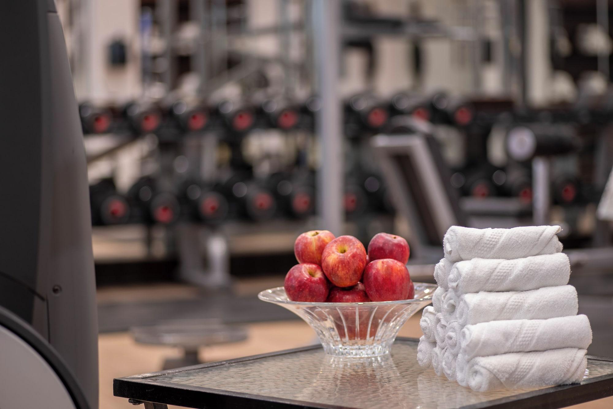 Gimnasio Marriott Karachi Hotel