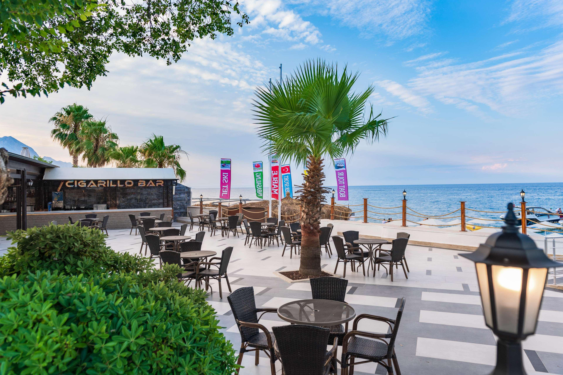 Bar/Salón Sealife Kemer Resort Hotel