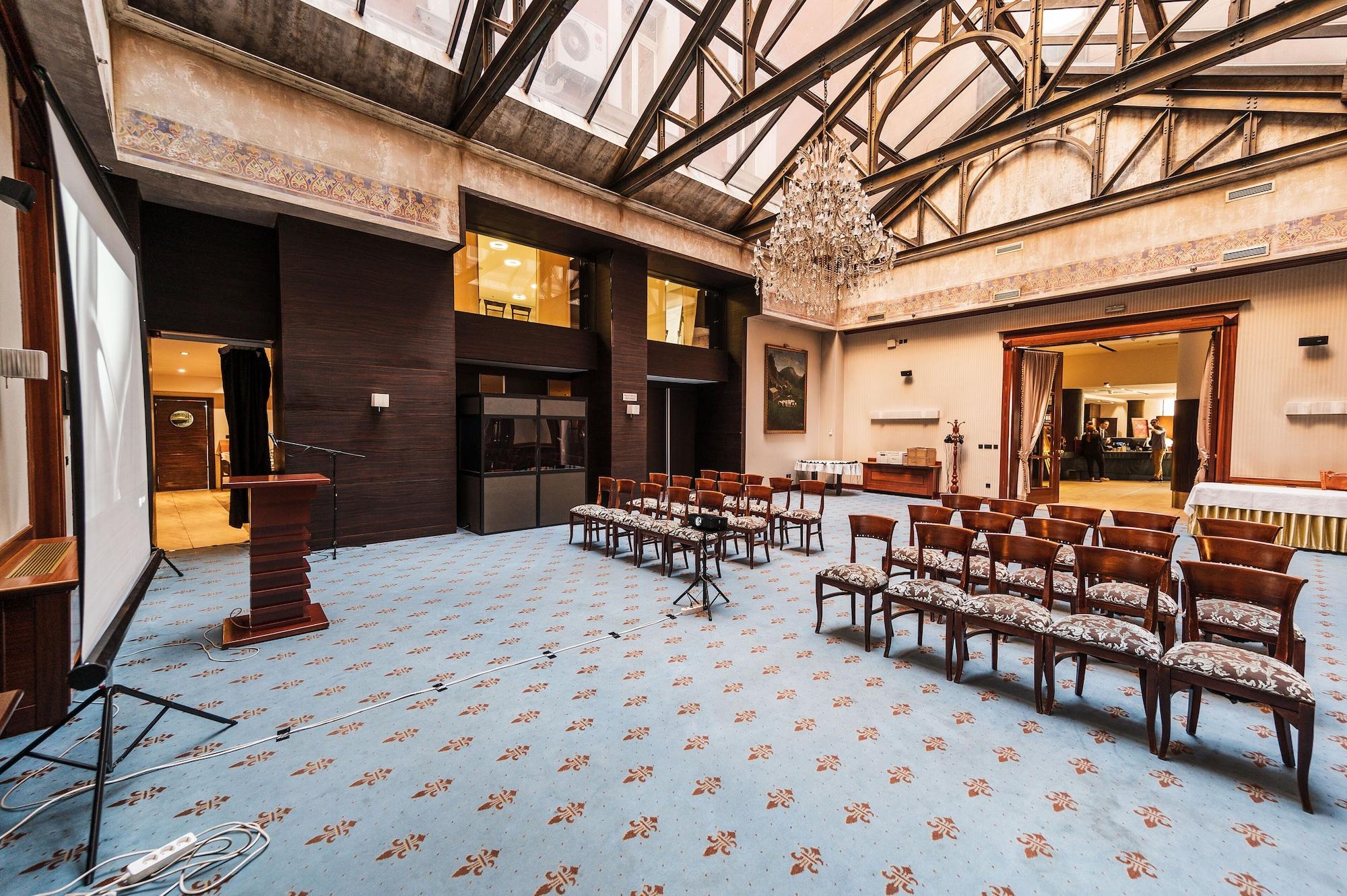 Sala de Reuniones Europe Hotel