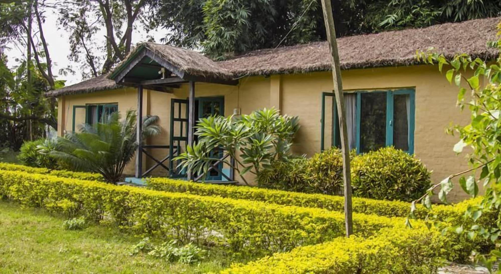 Vista Exterior Samarth Bardia Adventure Resort