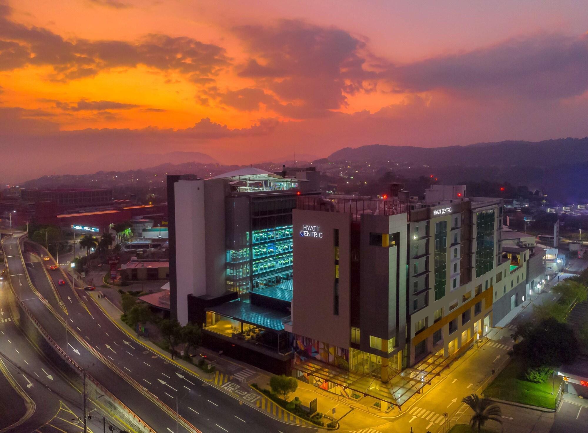 Vista Exterior Hyatt Centric San Salvador