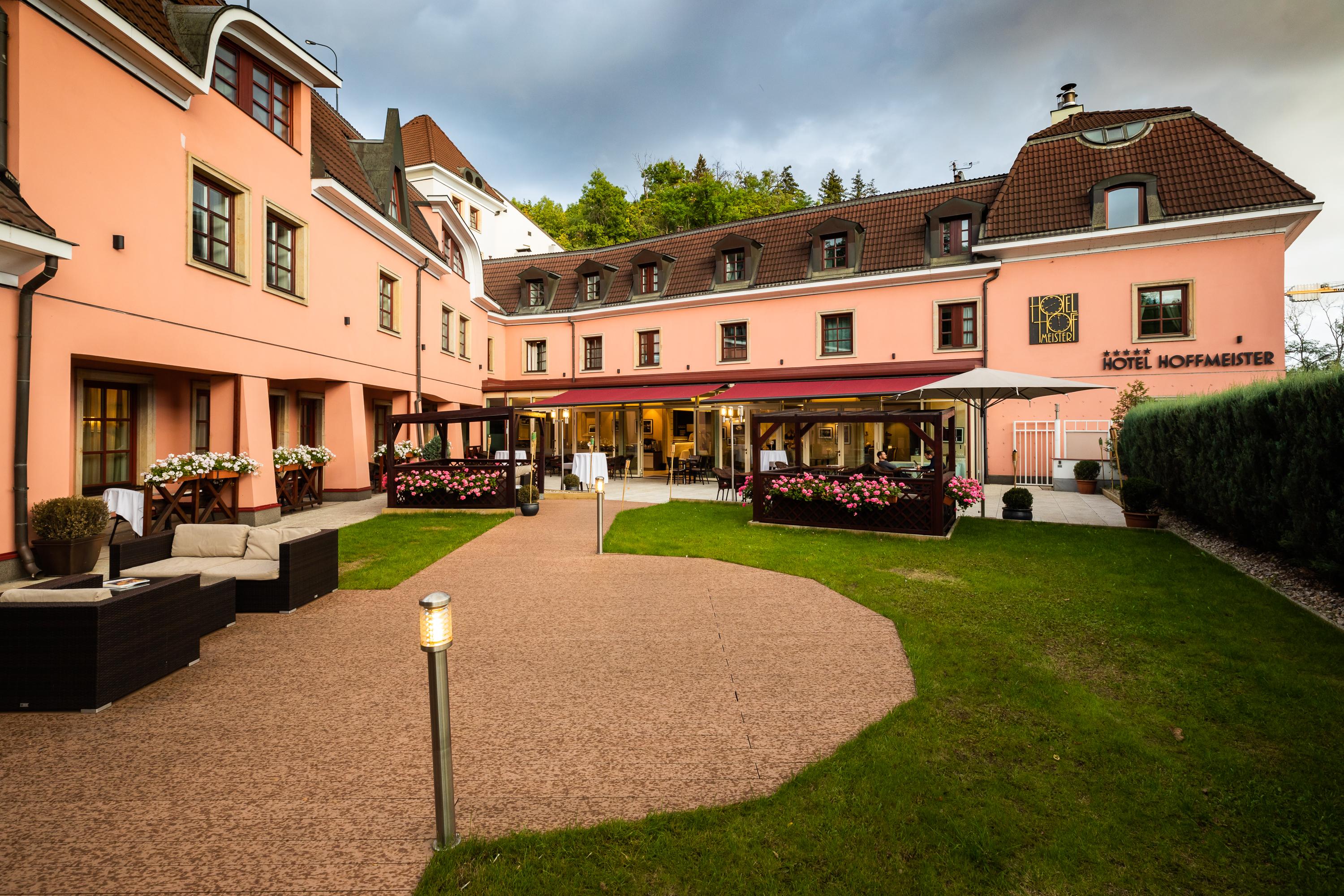 Vista Exterior Hotel Hoffmeister