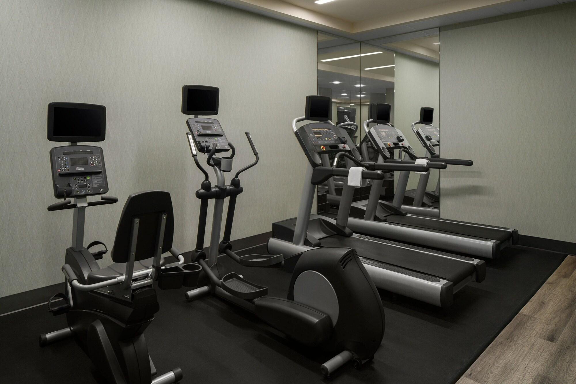 Gimnasio Courtyard by Marriott San Diego Gaslamp/Convention Center