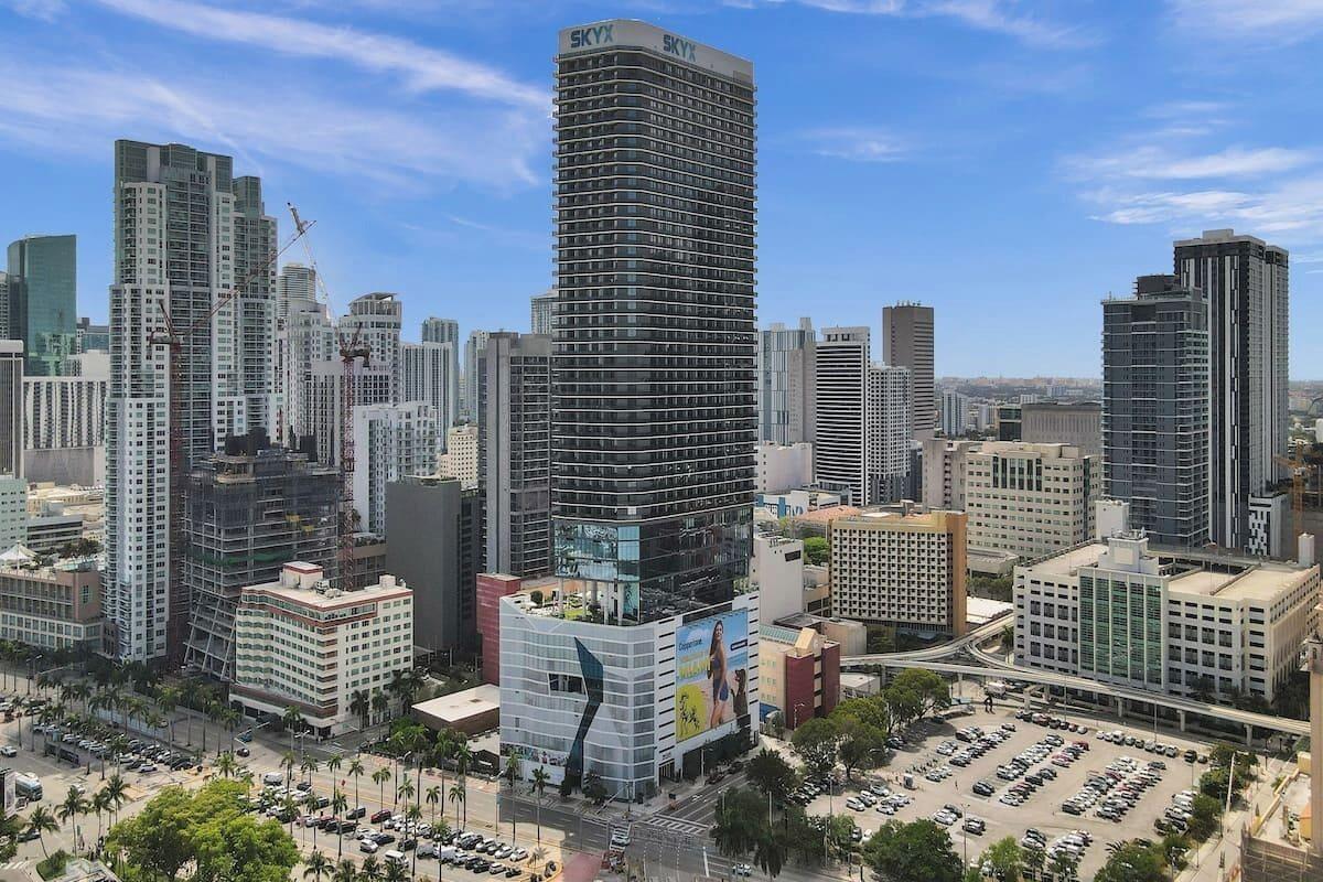Vista Exterior Stay Hospitality - Downtown Miami