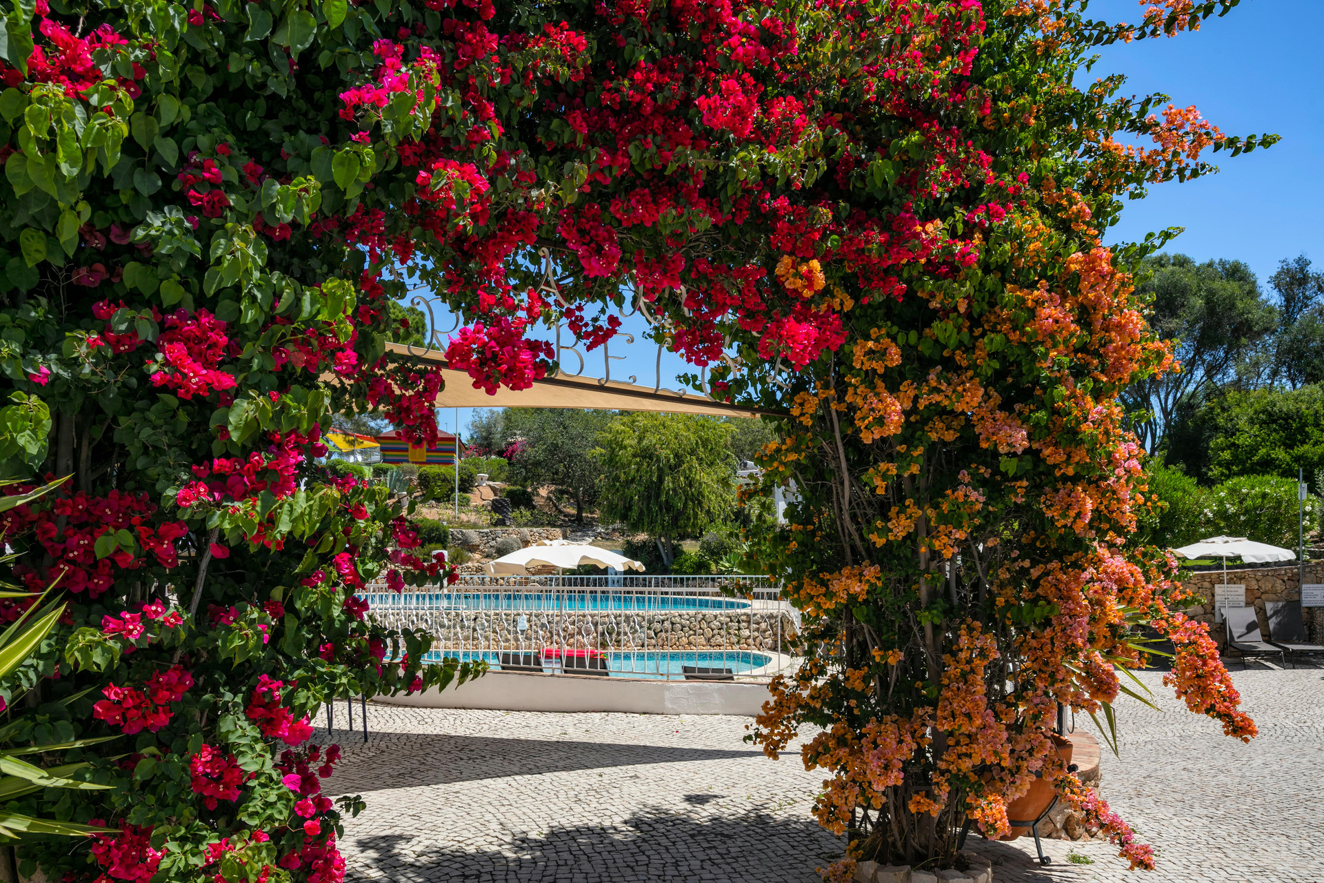 Vista Exterior Quinta Do Paraiso