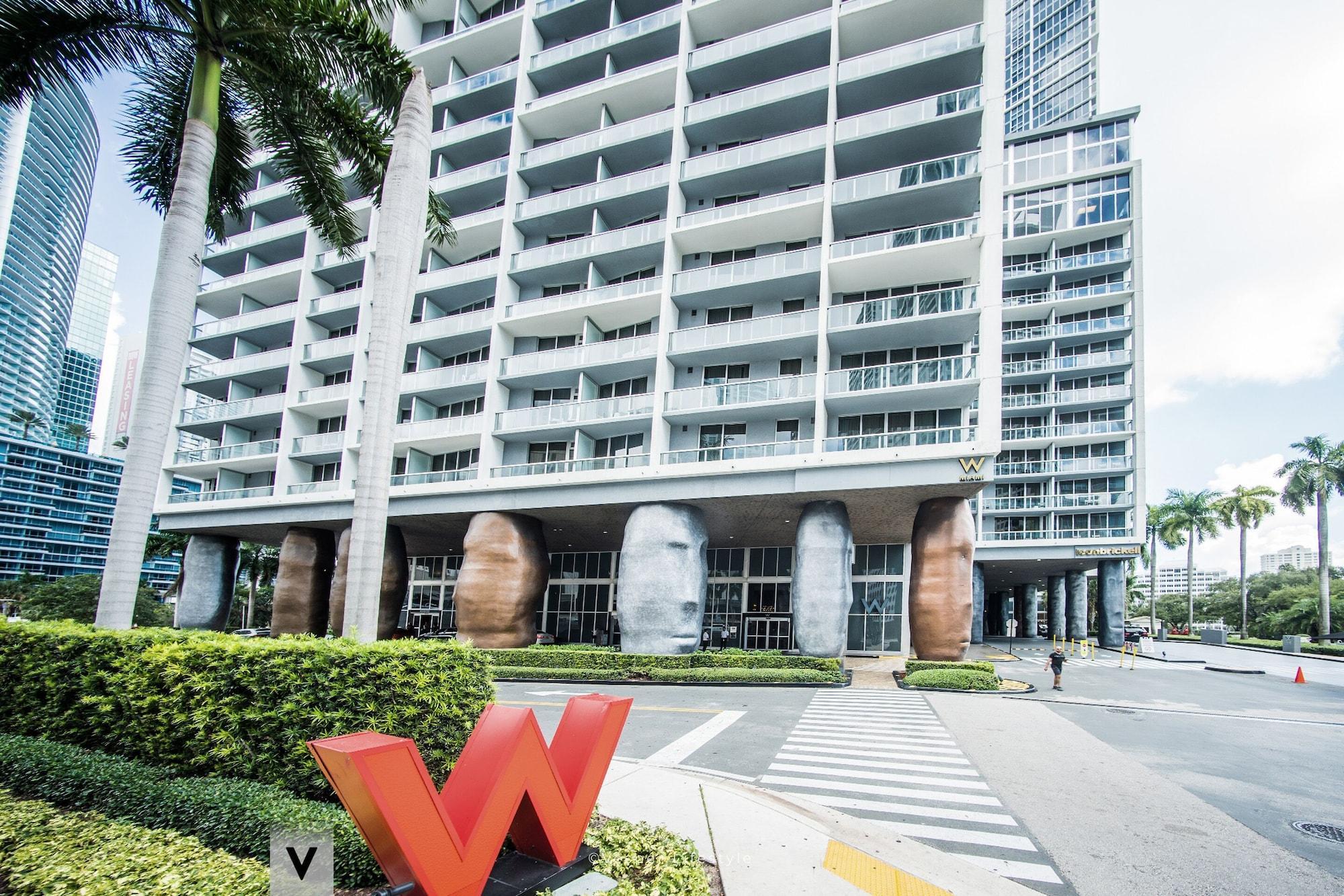 Vista Exterior Icon Brickell W Miami By Vesper