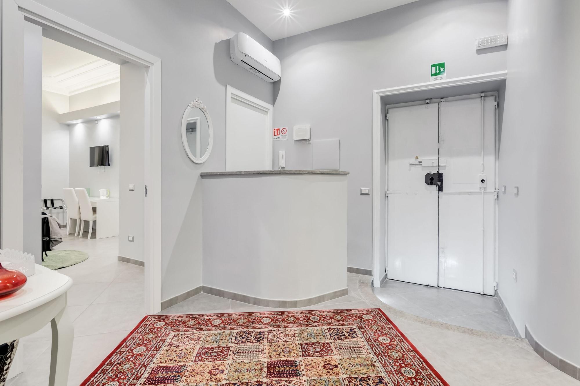 Vista Lobby Maison Degli Artisti Suites