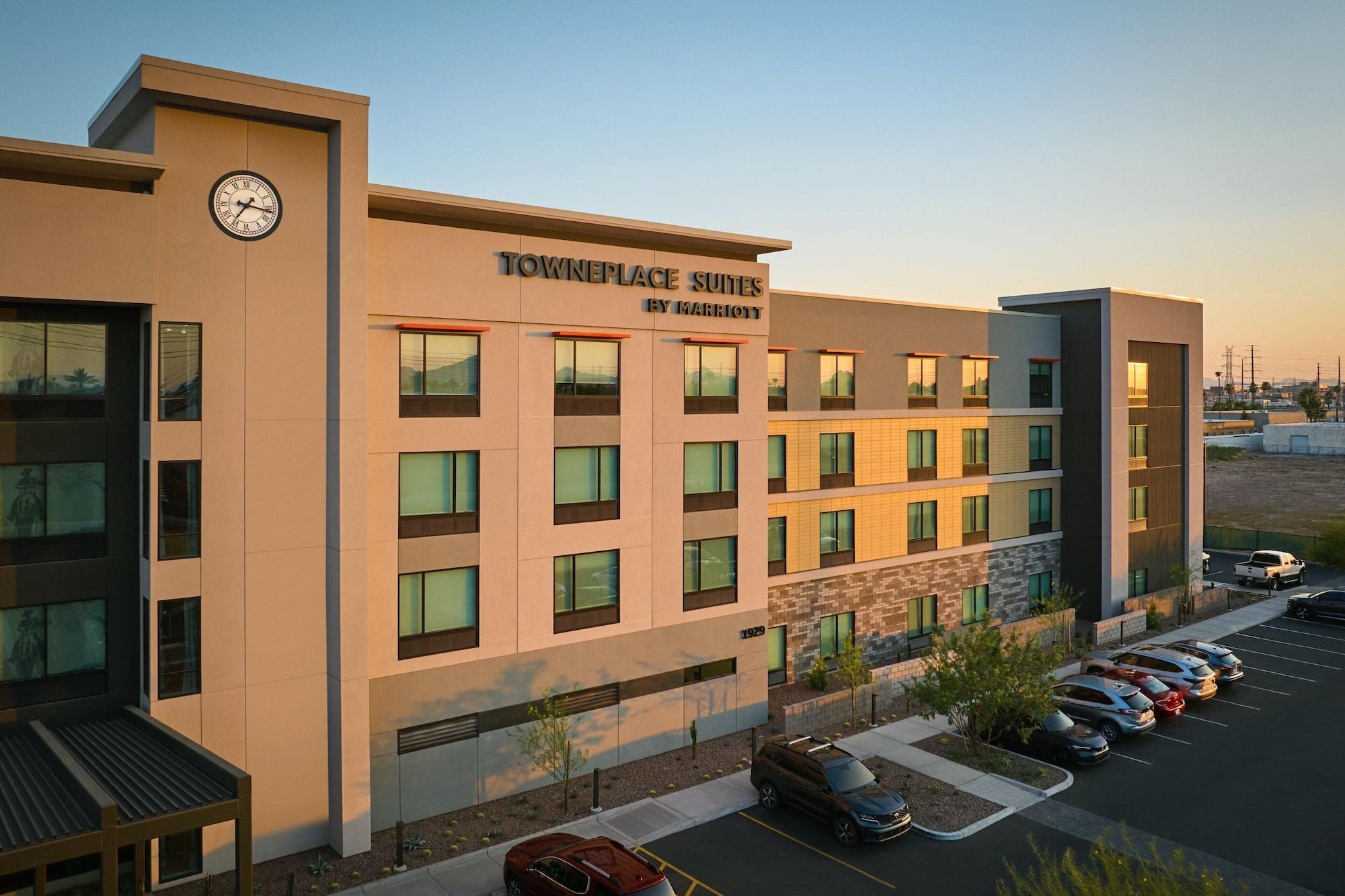 Vista Exterior Towneplace Suites By Marriott Tempe