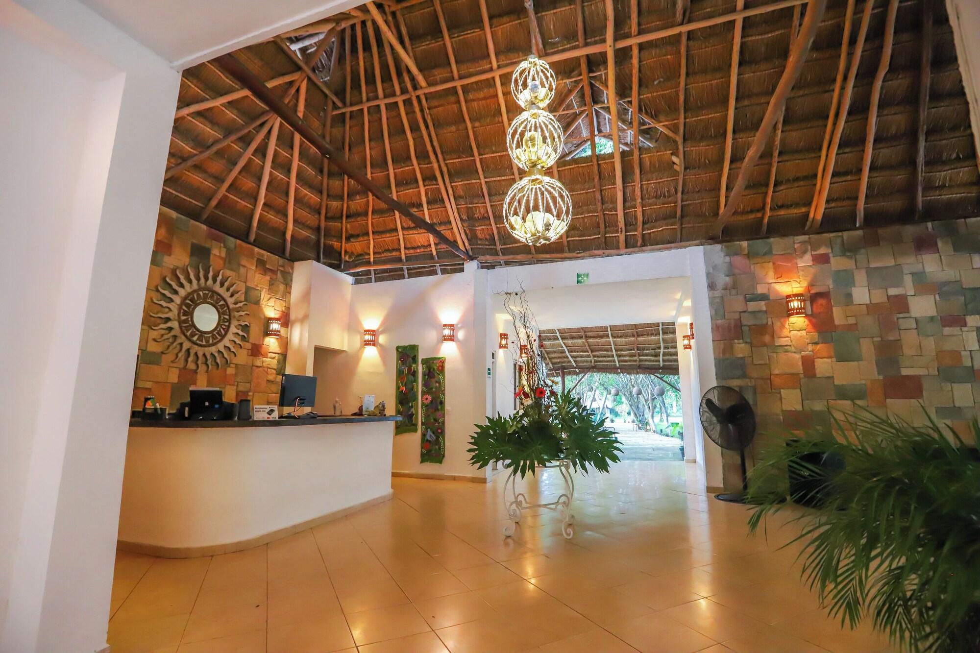 Vista Lobby Mayan Secret Hotel Boutique