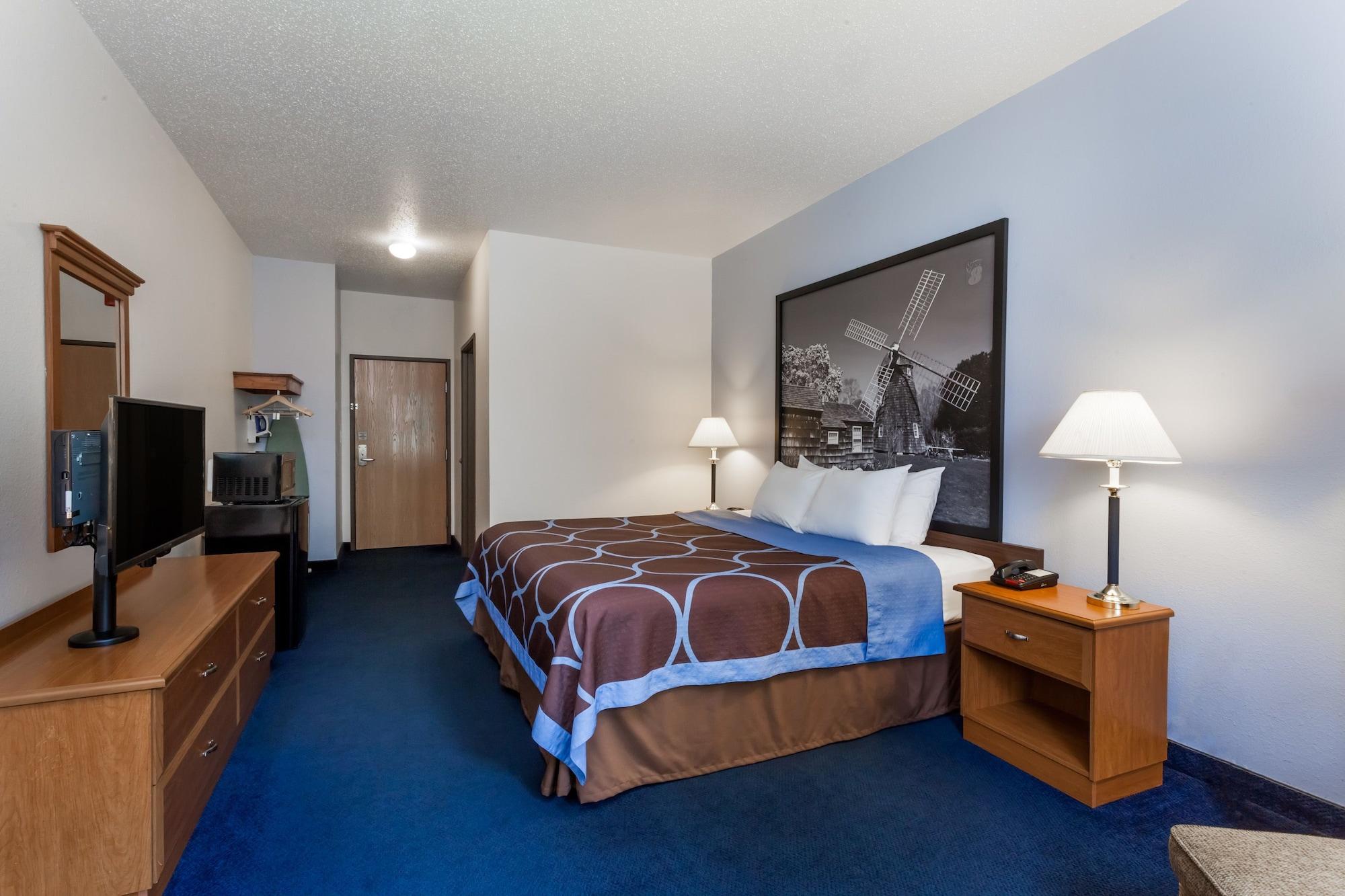 Habitación Super 8 by Wyndham Cobleskill NY