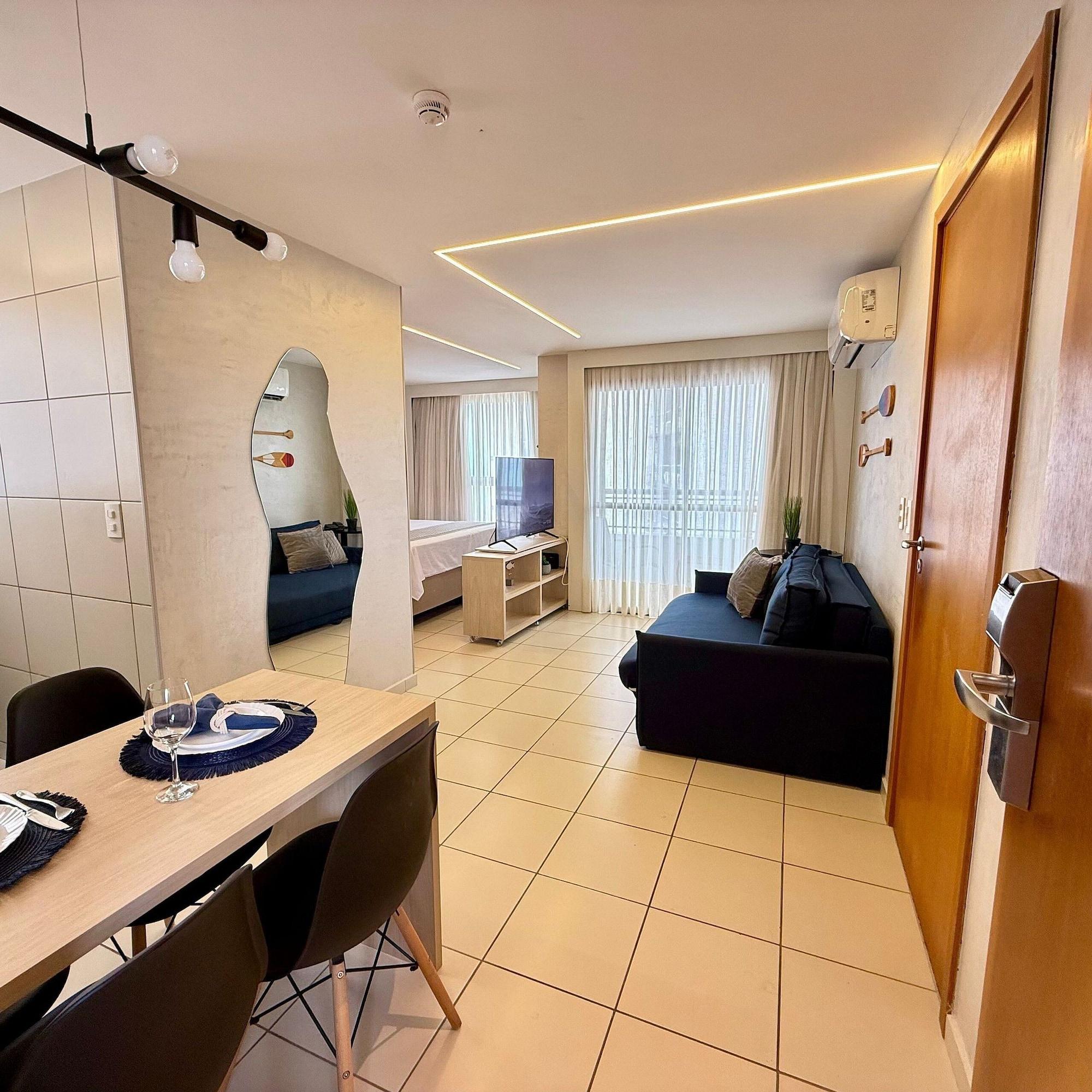 Habitación Loft em Ponta Negra com vista para o mar